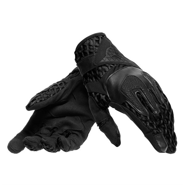 DAINESE AIR-MAZE UNISEX GLOVES BLACK BLACK