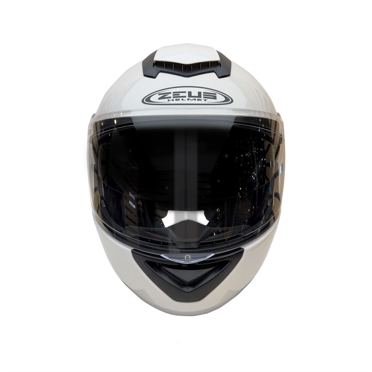 Zeus ZS-3050 White Çene Açılır Kask  