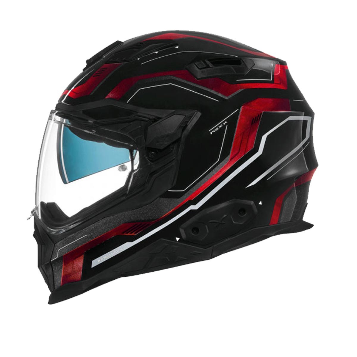  NEXX X.WST 2 SUPERCELL SİYAH- KASK 