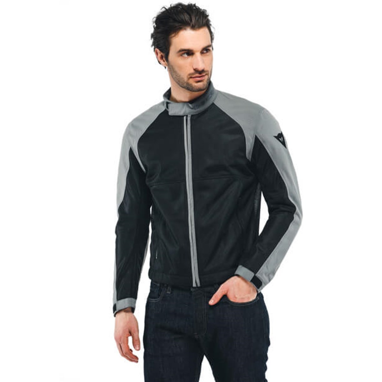 Dainese Sevilla Air Black Charcoal Gray Tekstil Mont