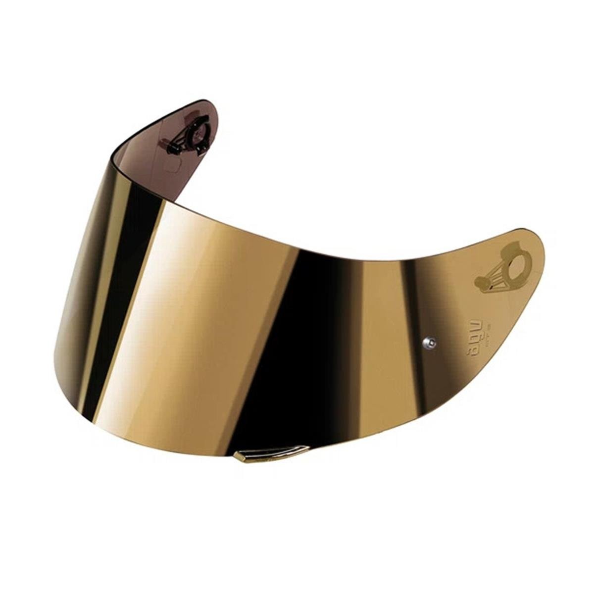 AGV VISOR K3 (XS-S-M-L) IRIDIUM GOLD