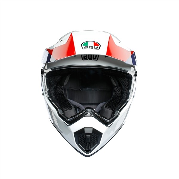 AGV AX-9 MULTI PLK ATLANTE WHITE BLUE RED