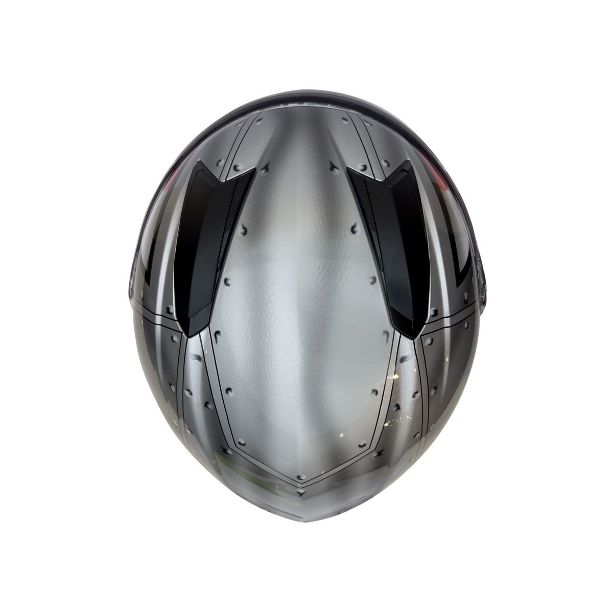 Zeus ZS-811A AL-38 Slv Black Kapalı Kask