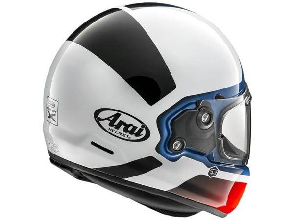 ARAI KASK CONCEPT-XE BACKER WHITE