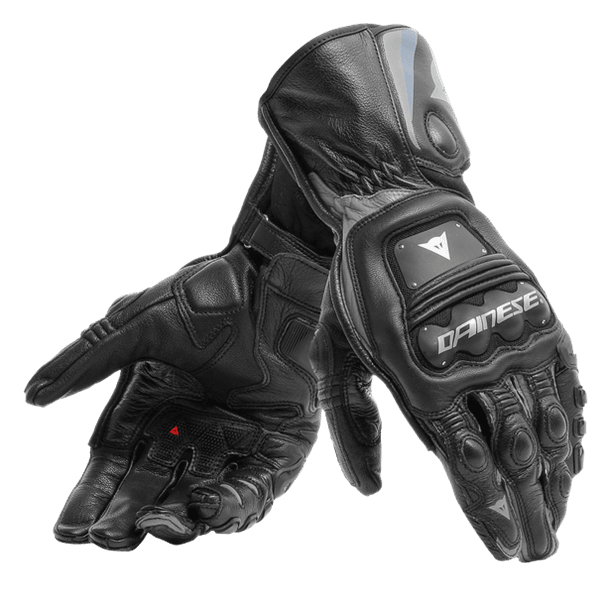 Dainese Steel-Pro Black Anthracite Deri Eldiven