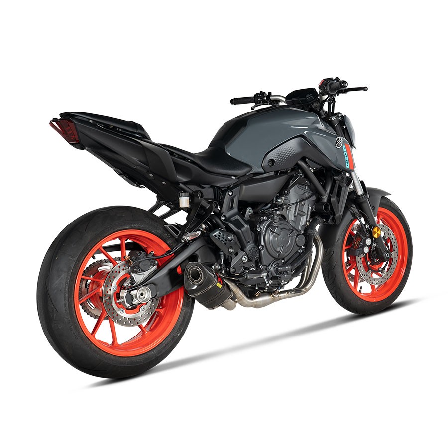  AKRAPOVIC S-Y7R2-AFC YAMAHA MT-07/FZ-07 (14-24)-TRACER 7/GT (16-23)-XSR 700 RACING LINE(CARBON)EGZOZ 