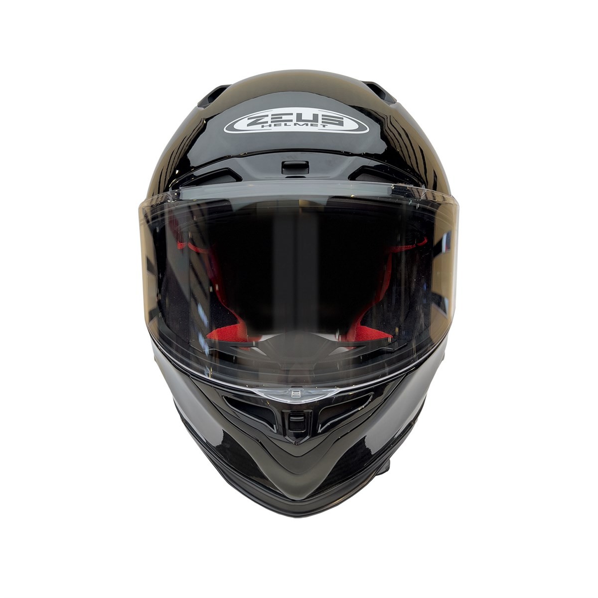 Zeus ZS-1800B Gloss Carbon Kapalı Kask