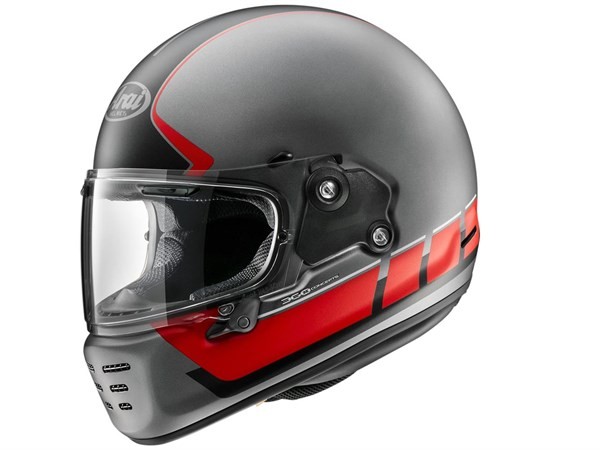 ARAI KASK/CONCEPT-X SPEEDBLOCK RED