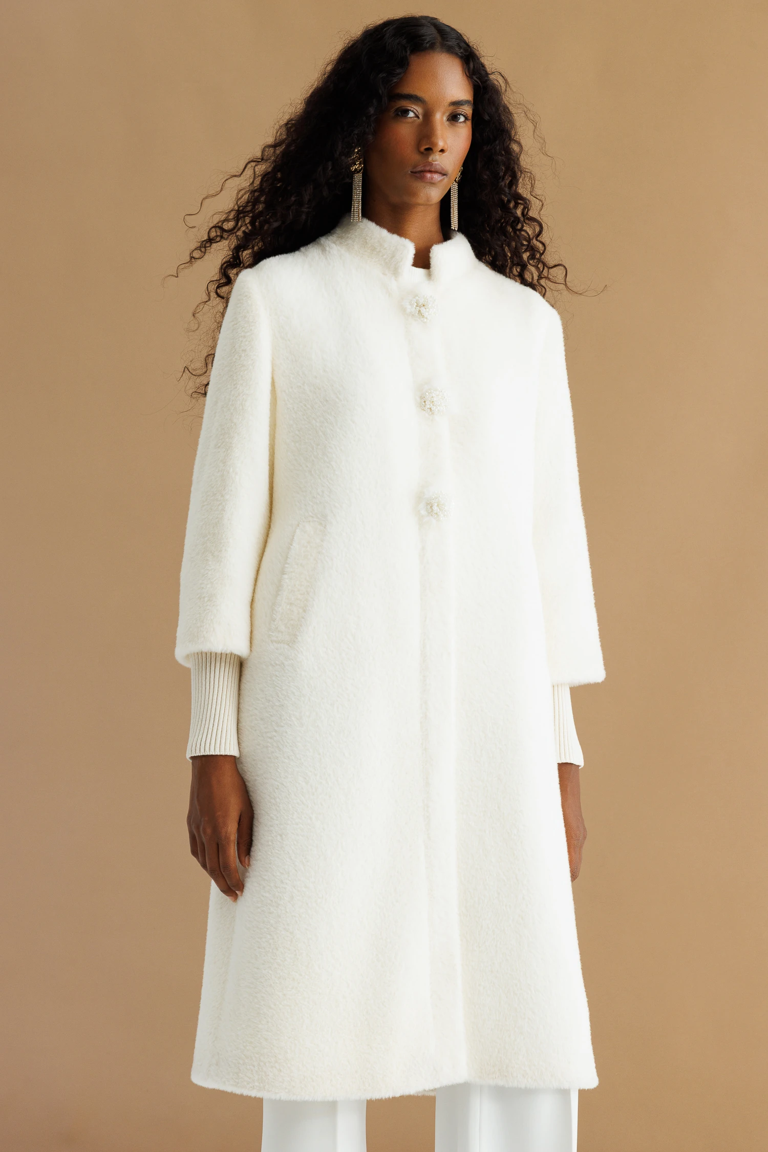 3 BROŞLU KABAN 9218