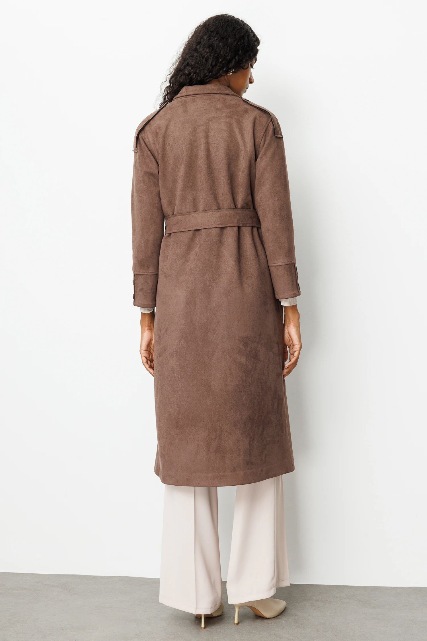 KESİKLİ SÜET KABAN 9209