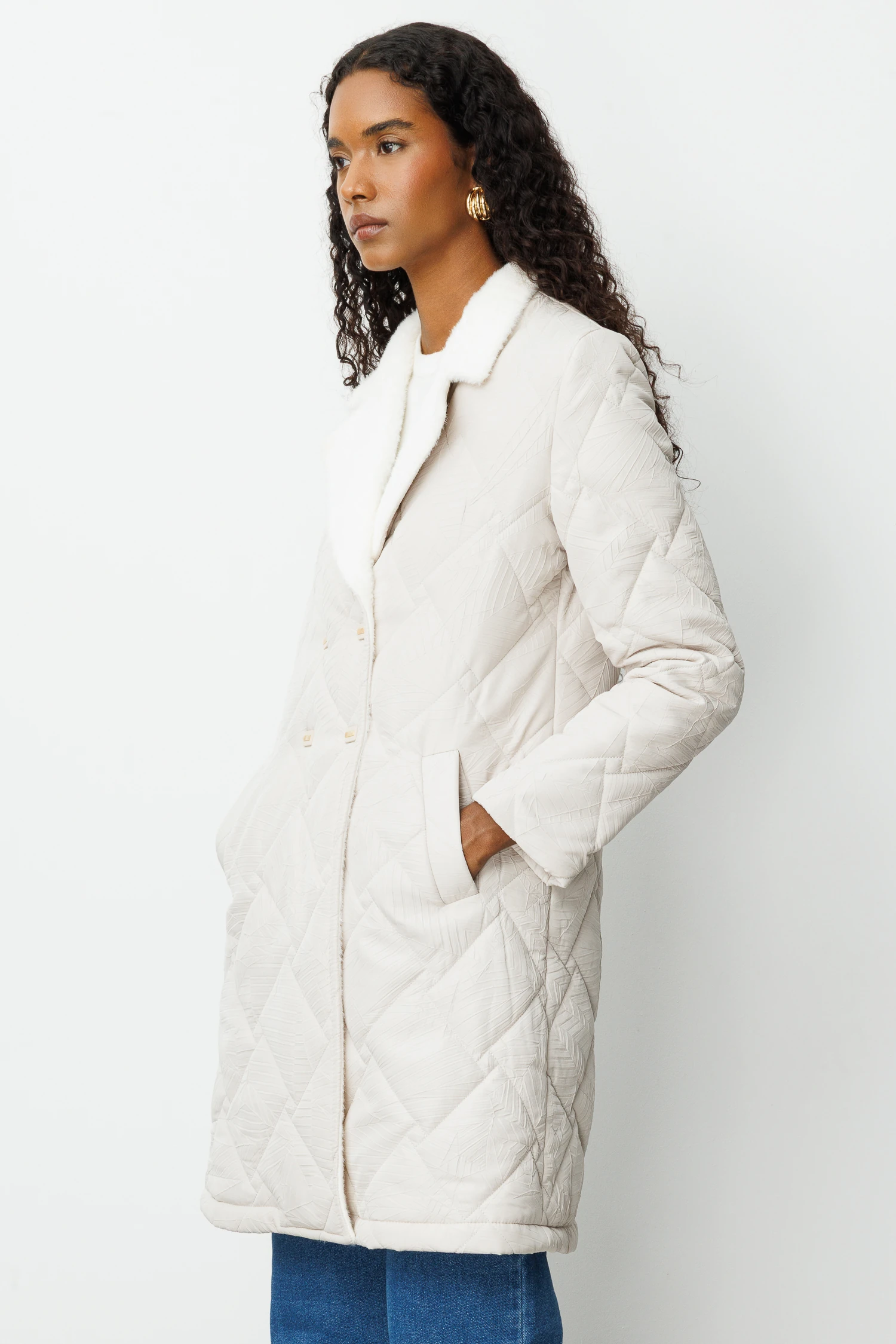 GEOMETRİK KRUVAZE KABAN 9246