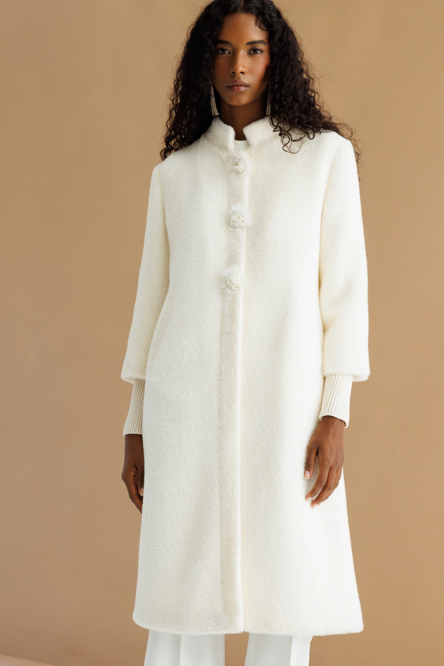 3 BROŞLU KABAN 9218