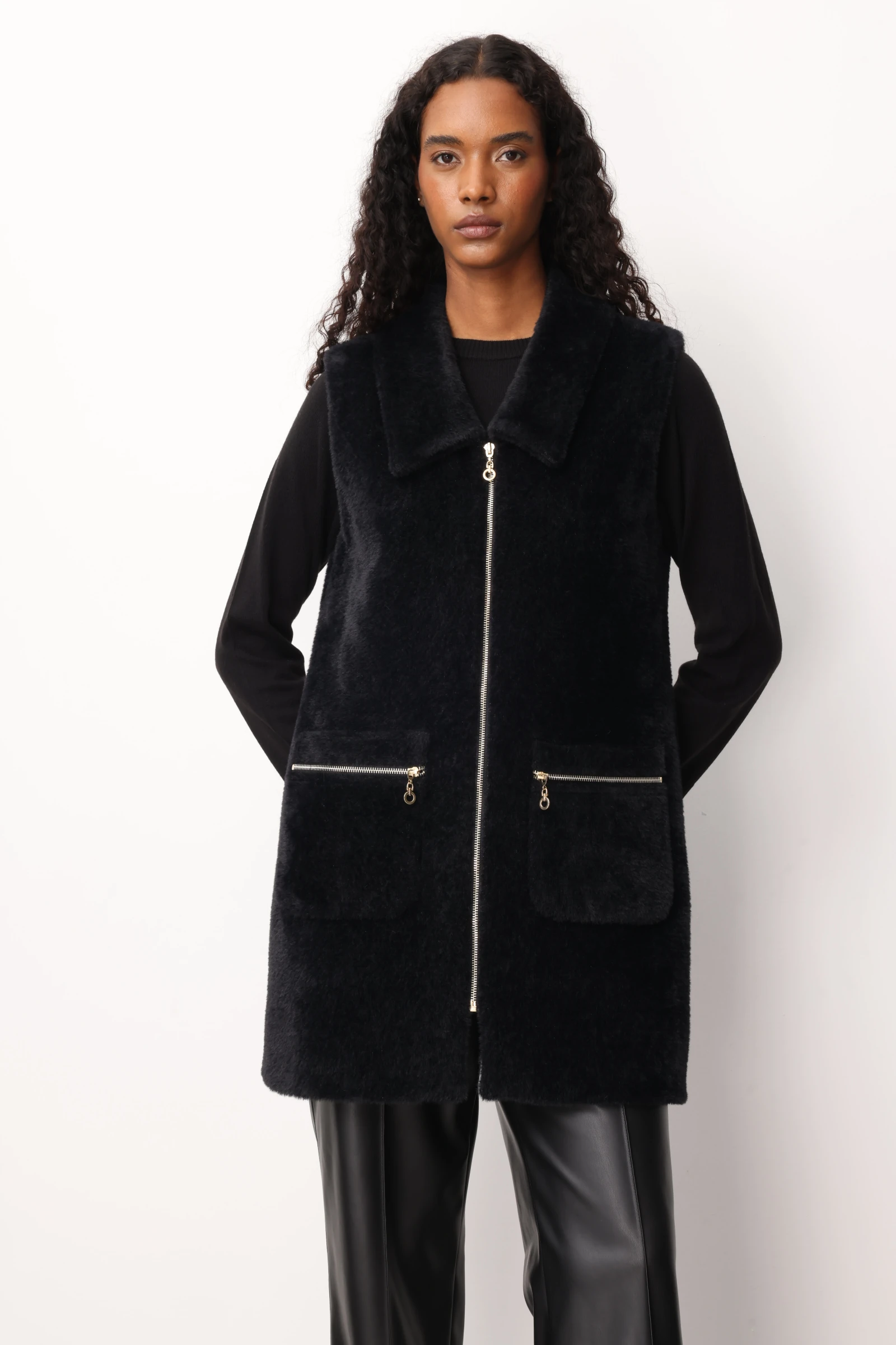 MAXI BOY ANGORA YELEK 7016