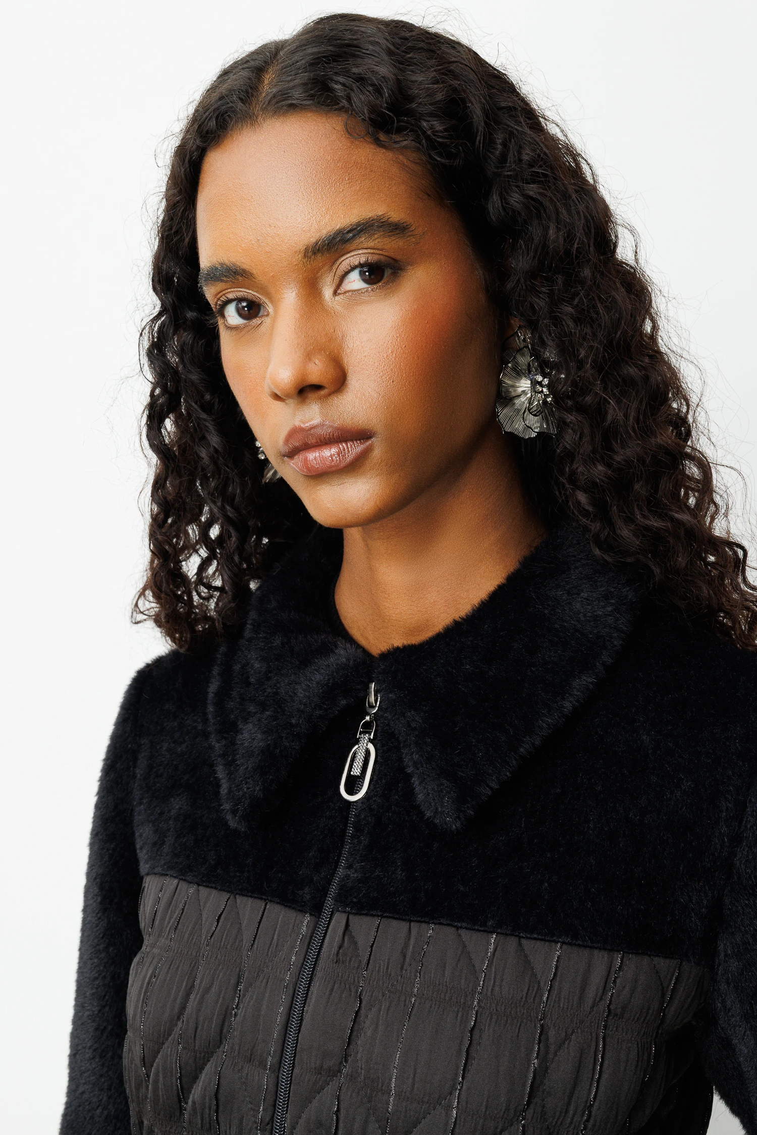 PELUŞ MIXLI KAPİTONE CEKET 9231