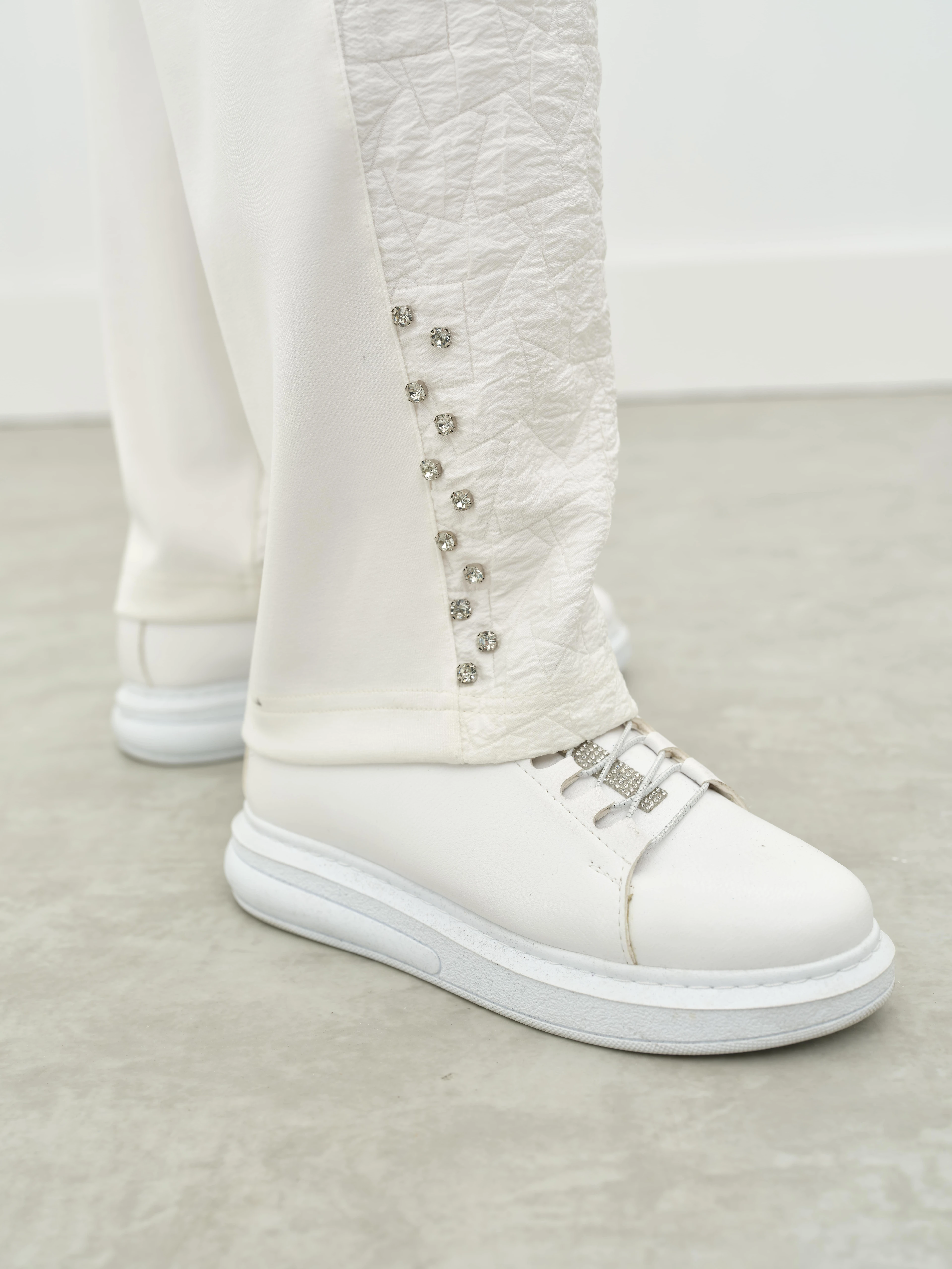 TAŞLI İNCE KAPİTONE MİXLİ TAKIM 6106