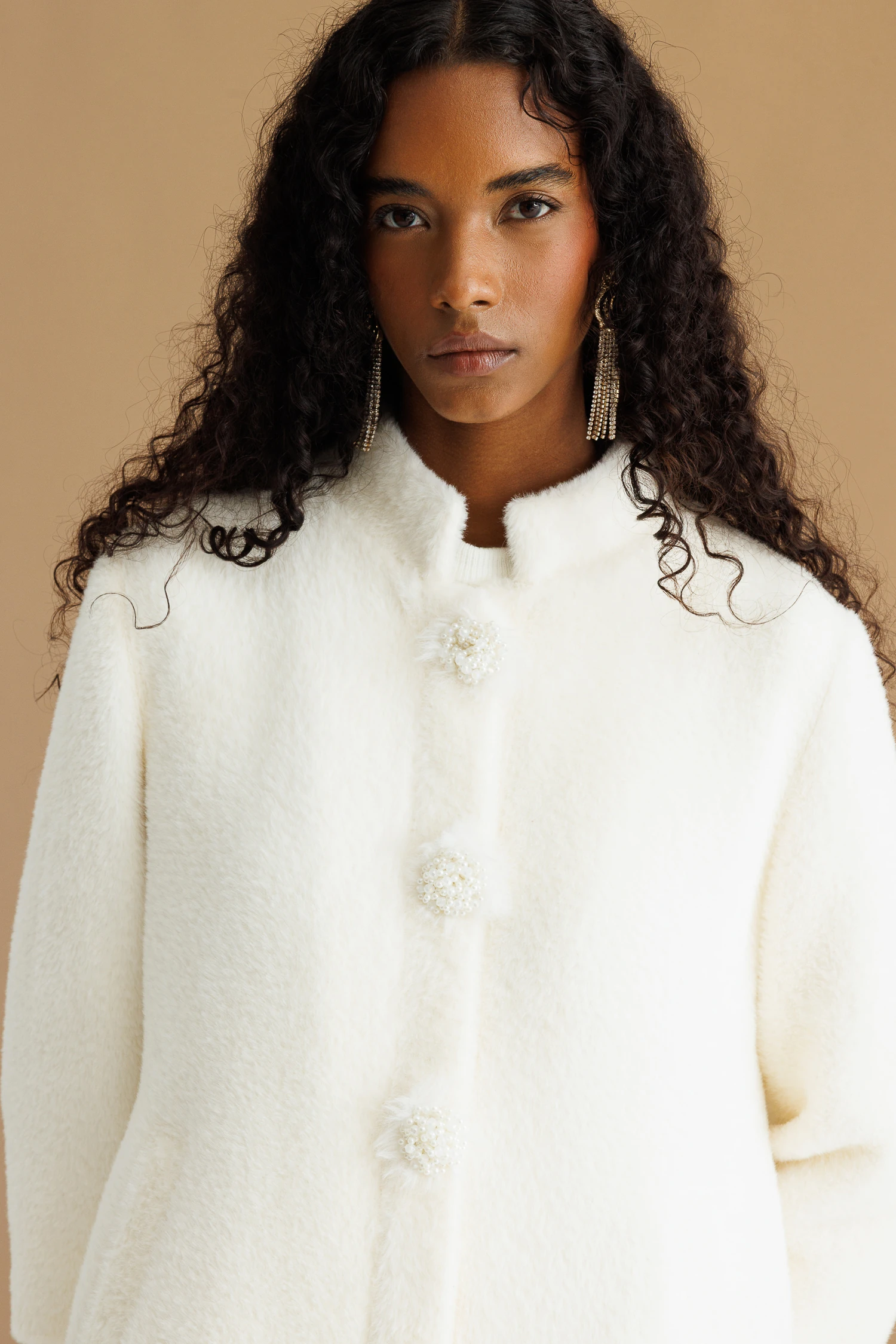 3 BROŞLU KABAN 9218