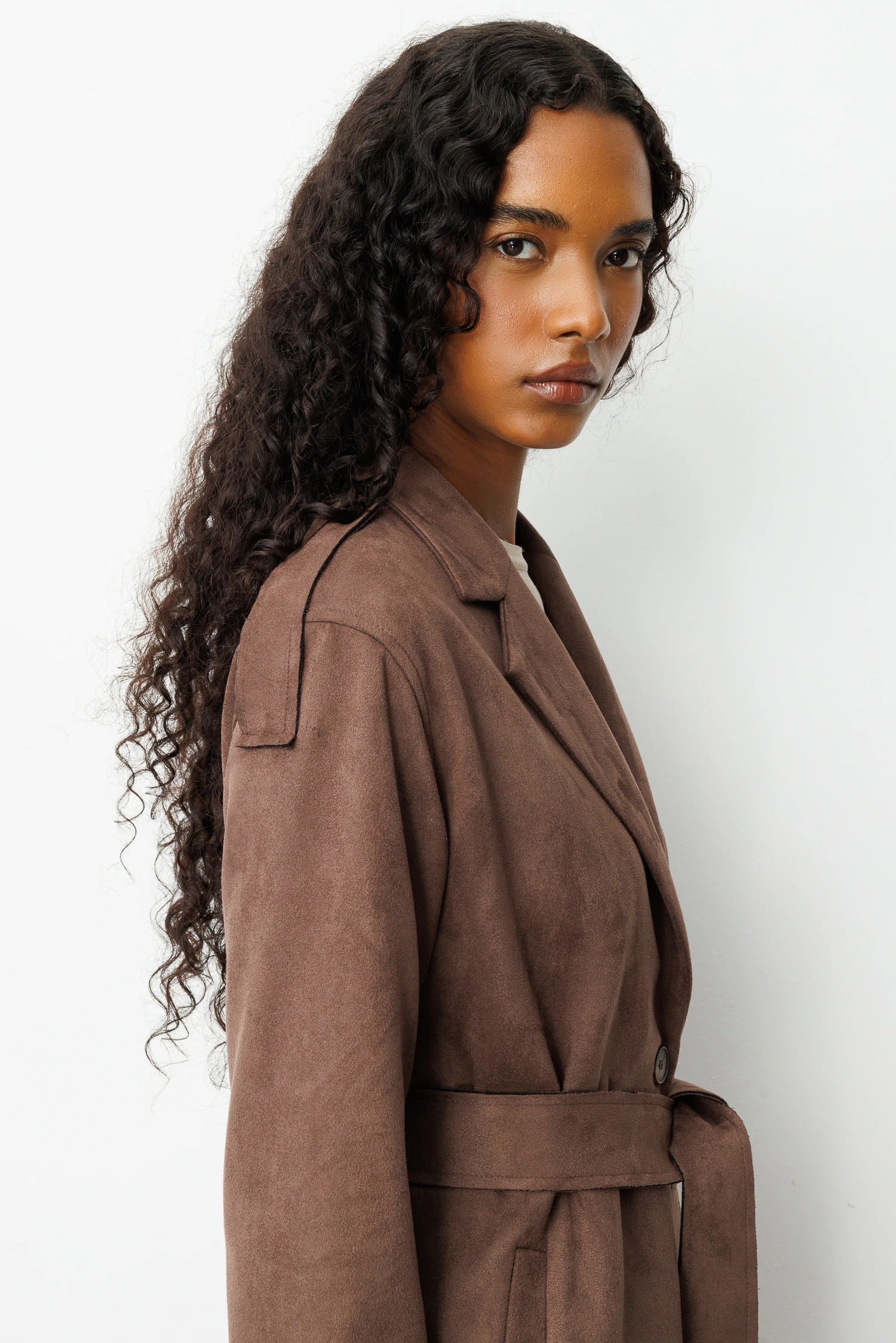 KESİKLİ SÜET KABAN 9209