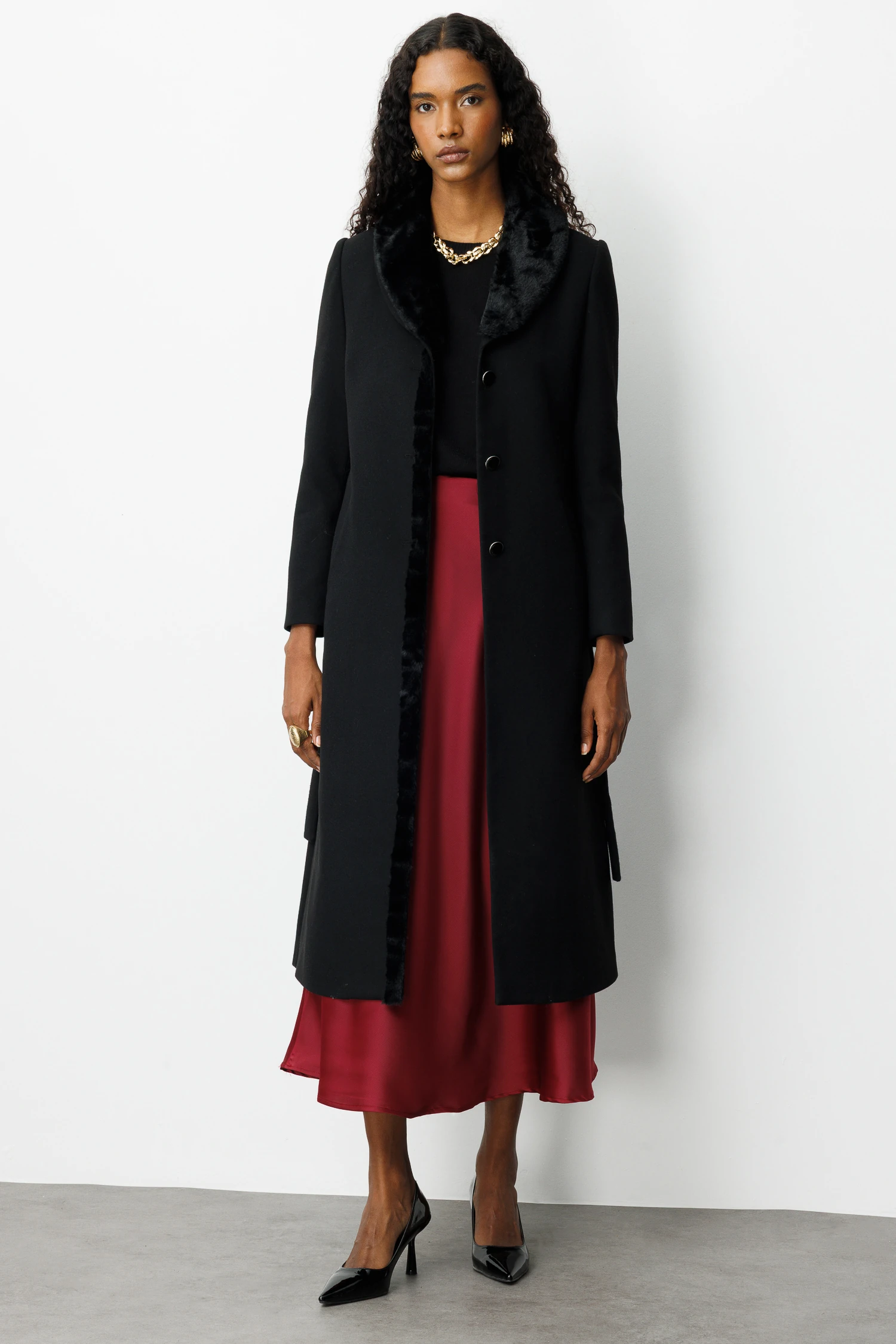 KÜRK DETAY KABAN 9232