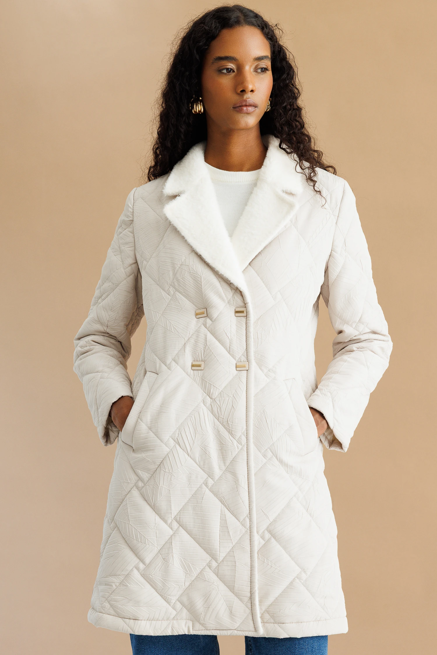 GEOMETRİK KRUVAZE KABAN 9246