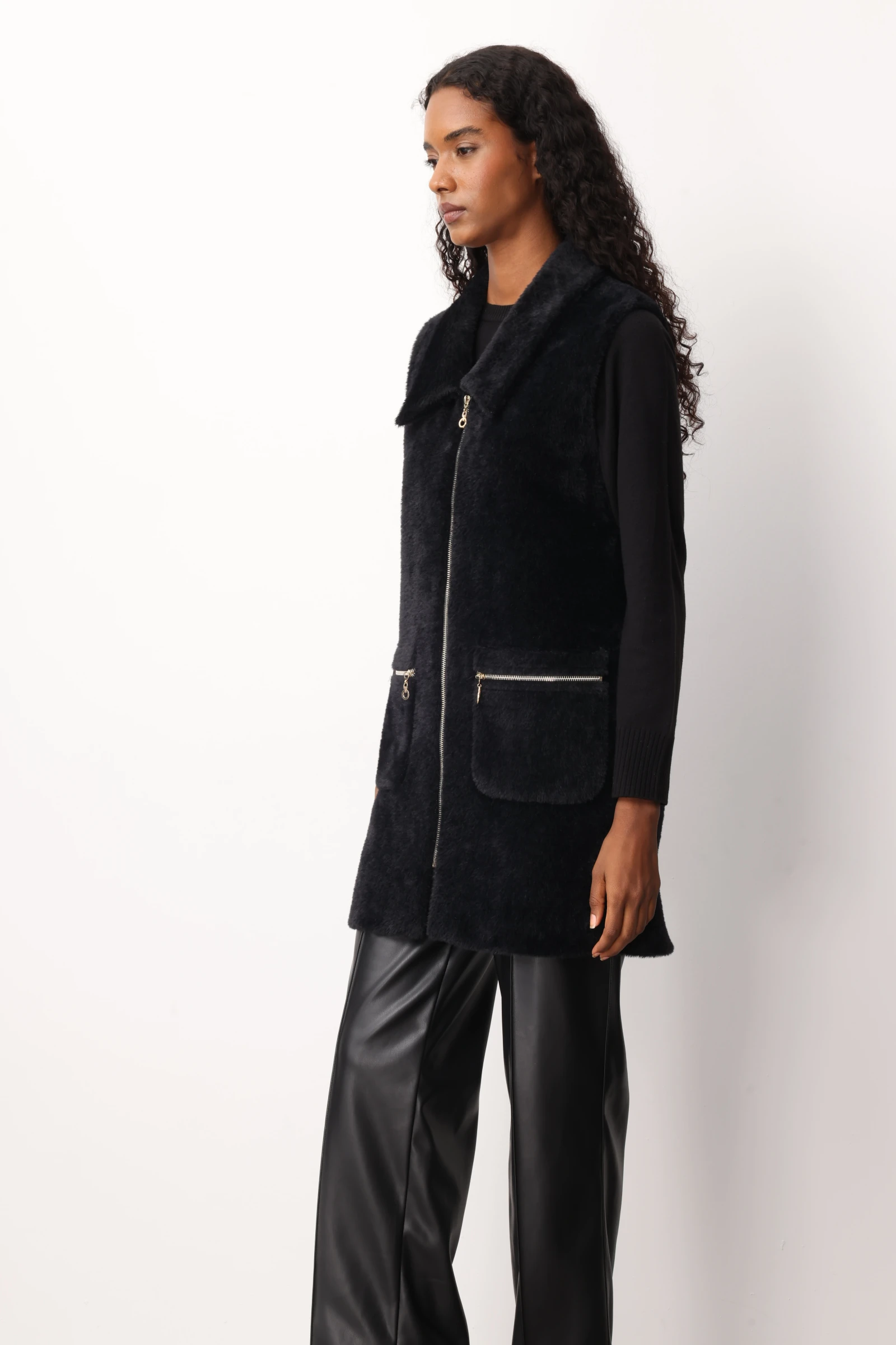 MAXI BOY ANGORA YELEK 7016