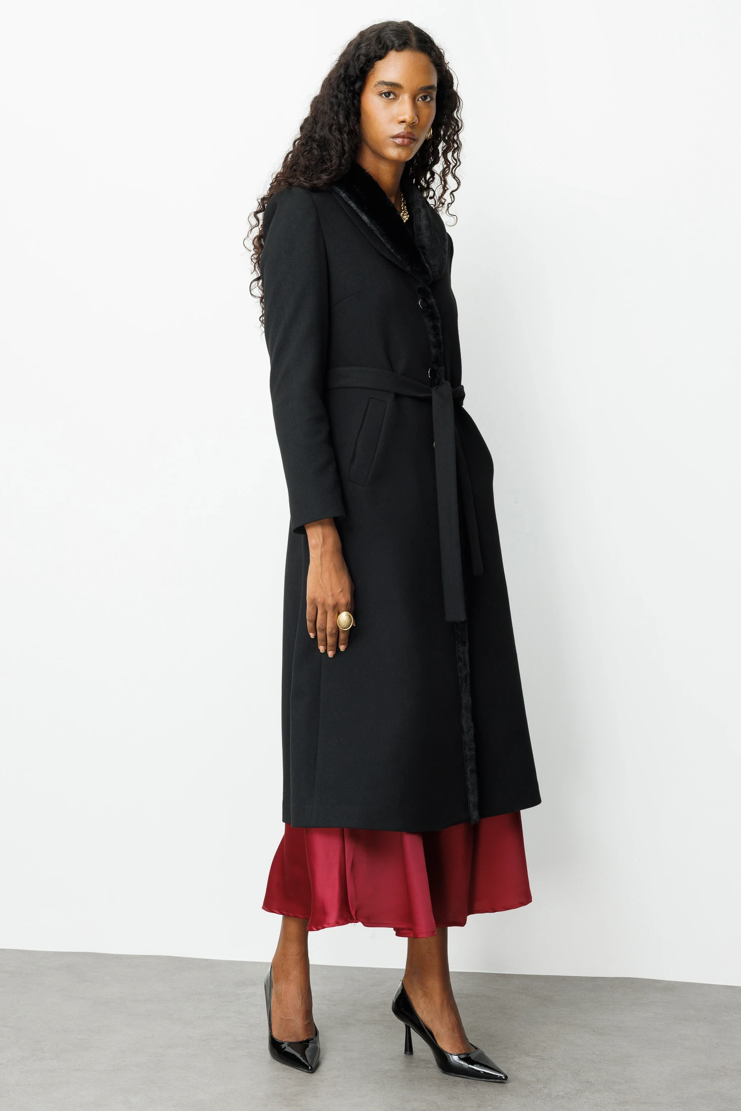 KÜRK DETAY KABAN 9232