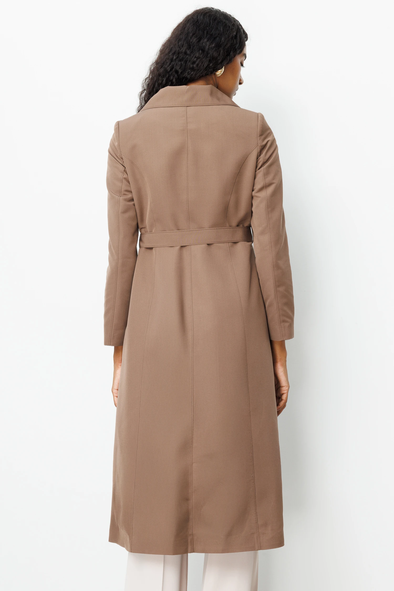 KUŞAKLI TRENÇKOT 9105