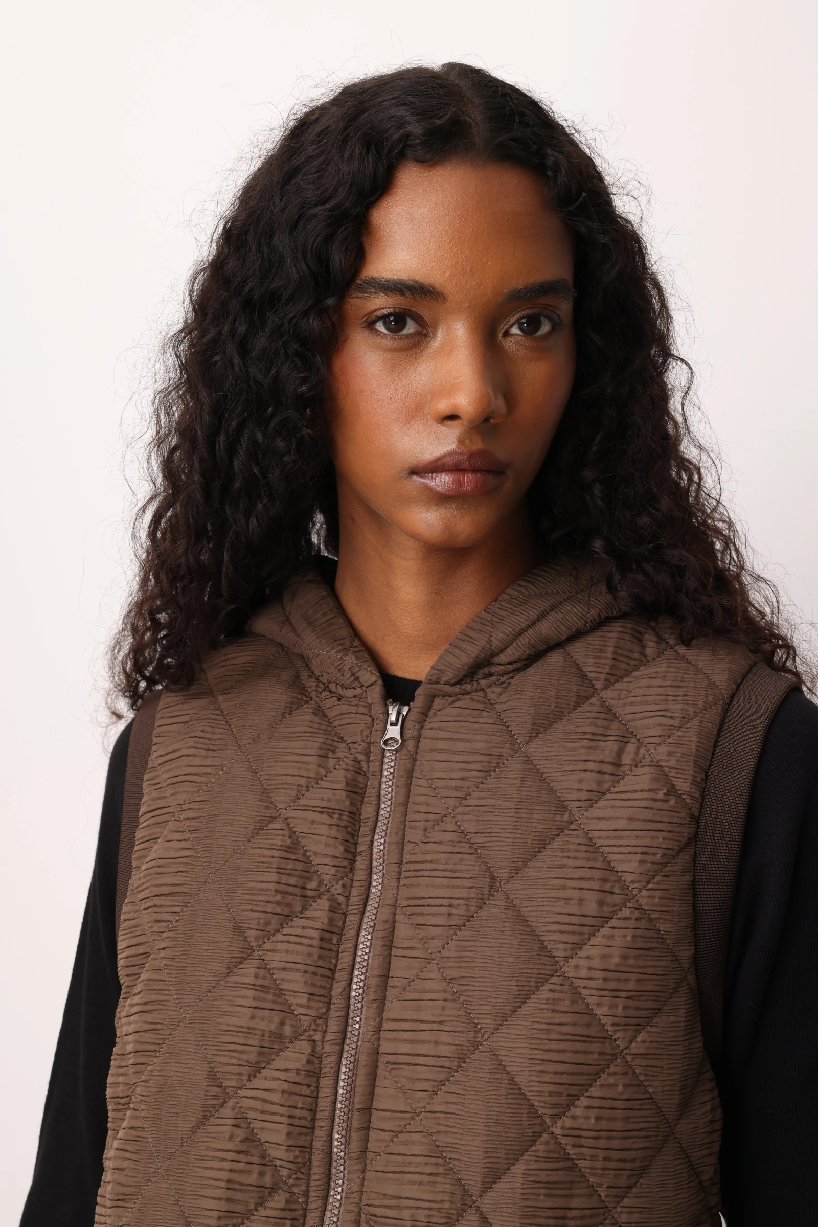 KARELİ ÇİZGİLİ YELEK 7007