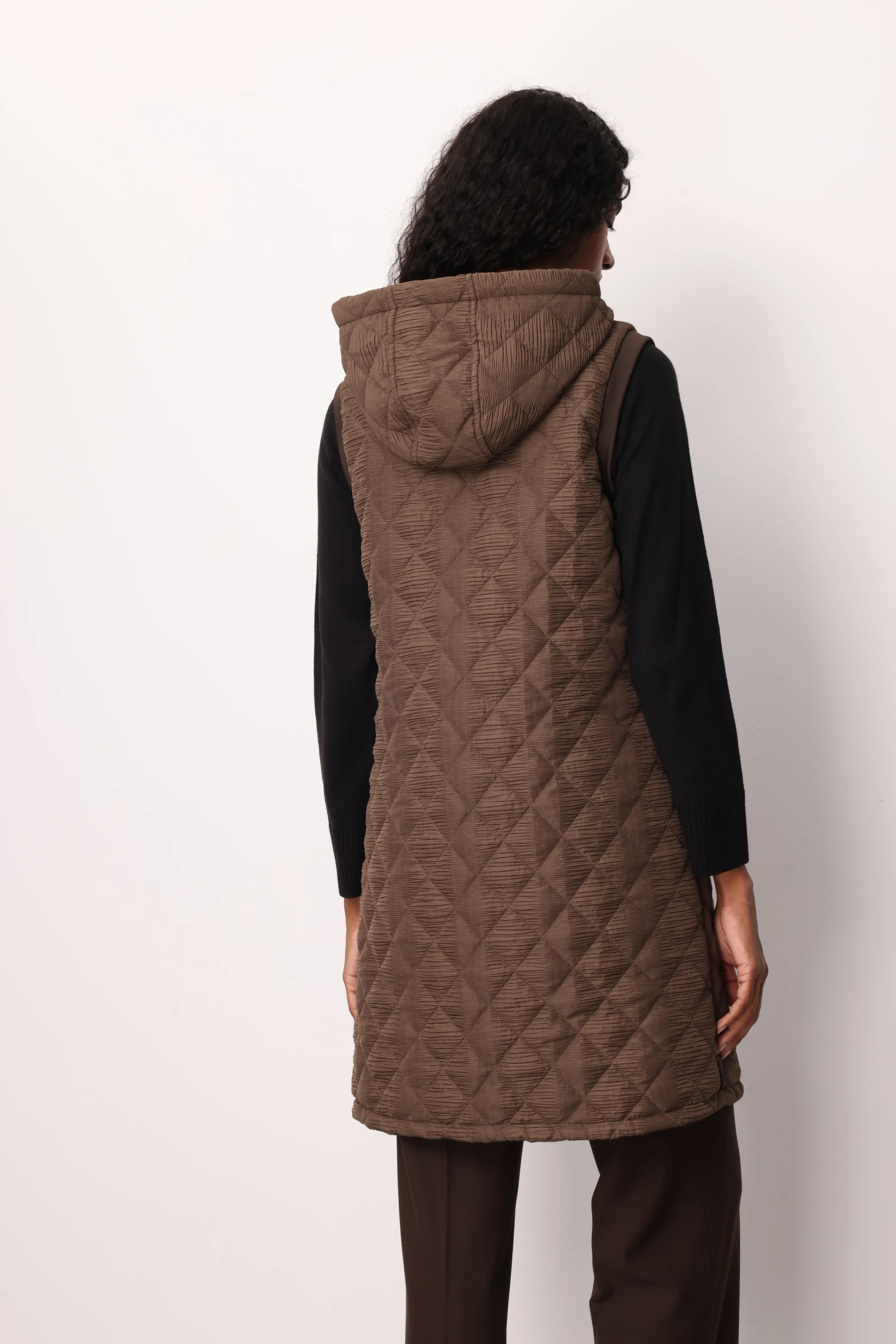 KARELİ ÇİZGİLİ YELEK 7007