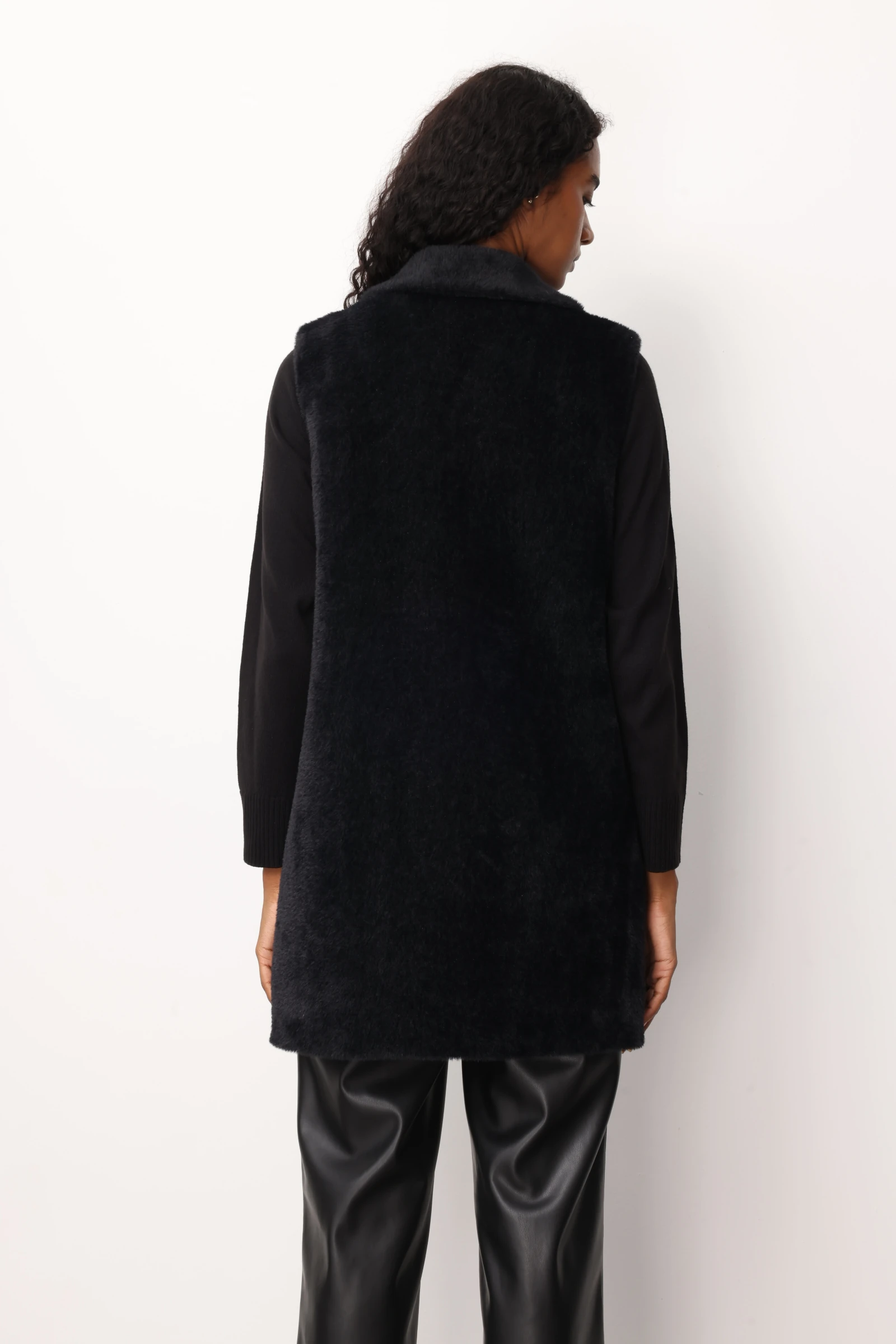 MAXI BOY ANGORA YELEK 7016