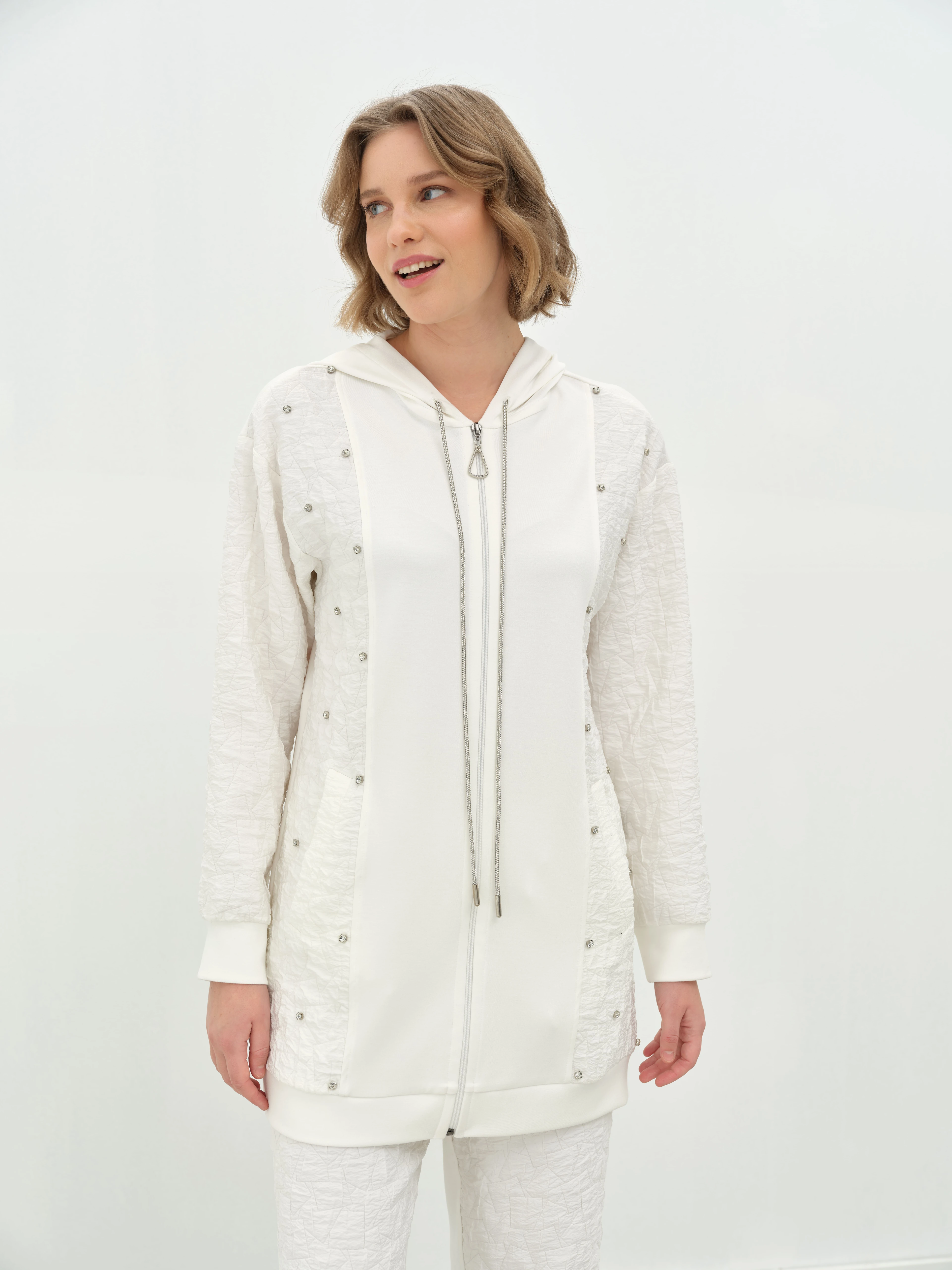 TAŞLI İNCE KAPİTONE MİXLİ TAKIM 6106