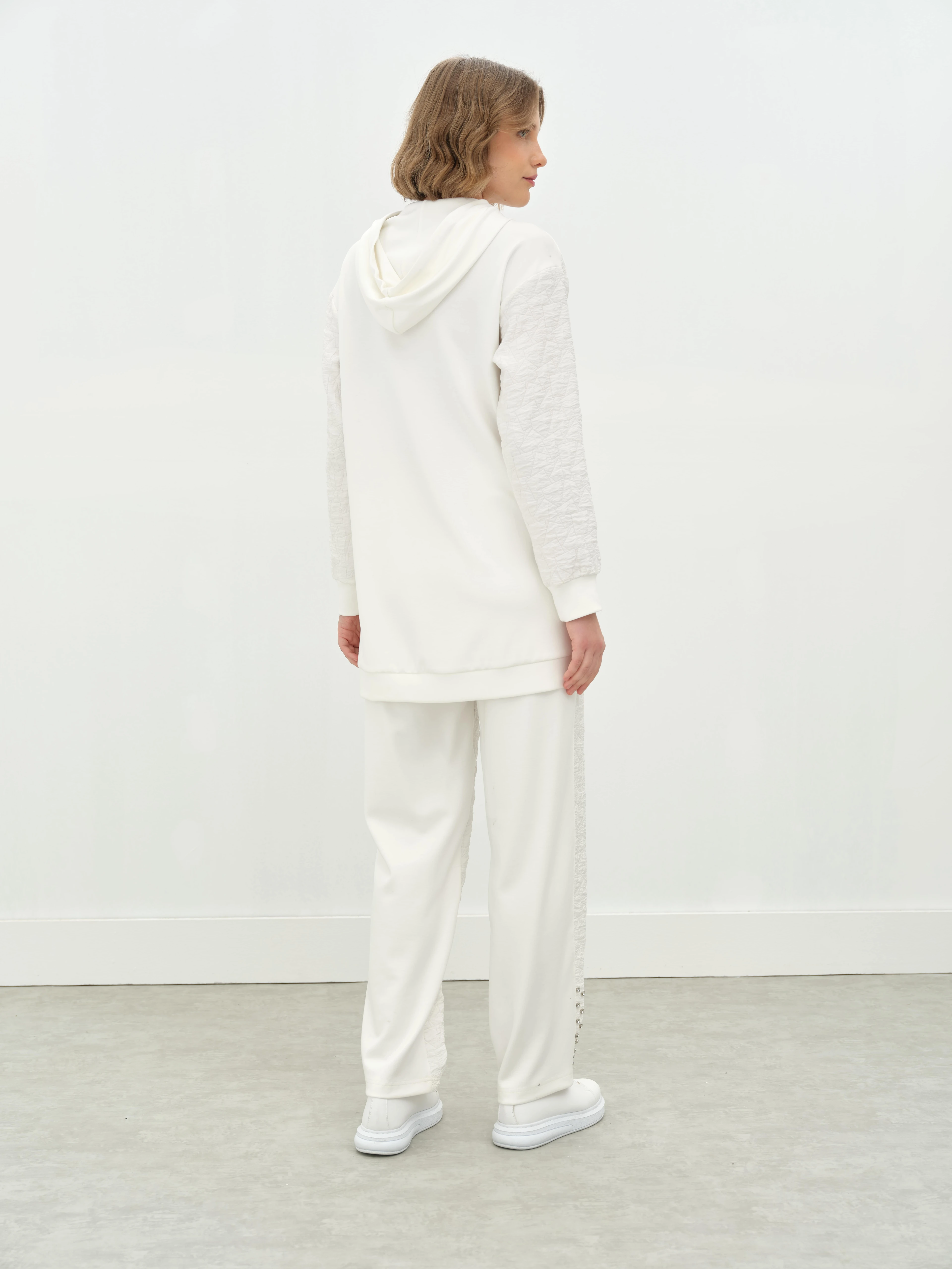 TAŞLI İNCE KAPİTONE MİXLİ TAKIM 6106