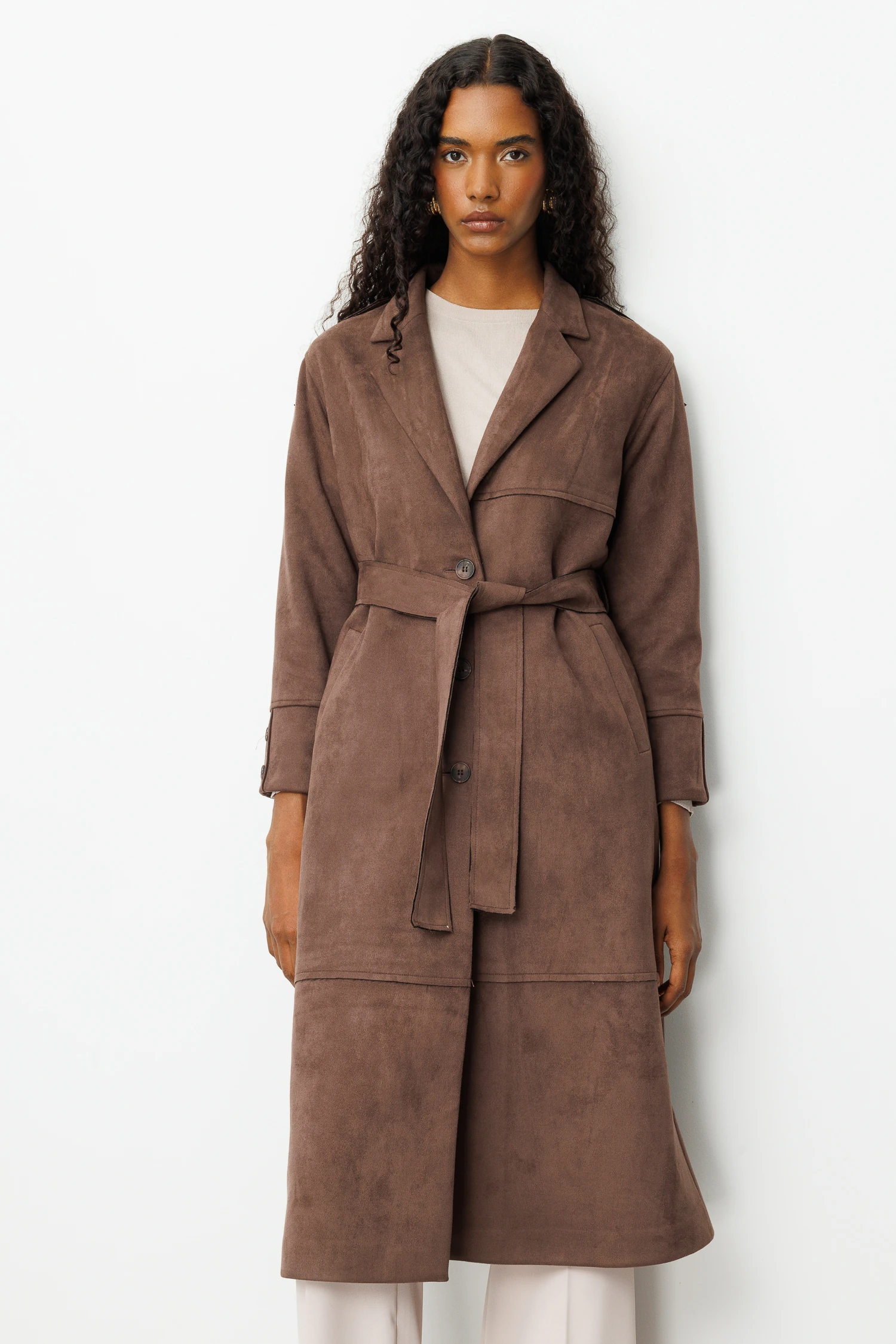 KESİKLİ SÜET KABAN 9209