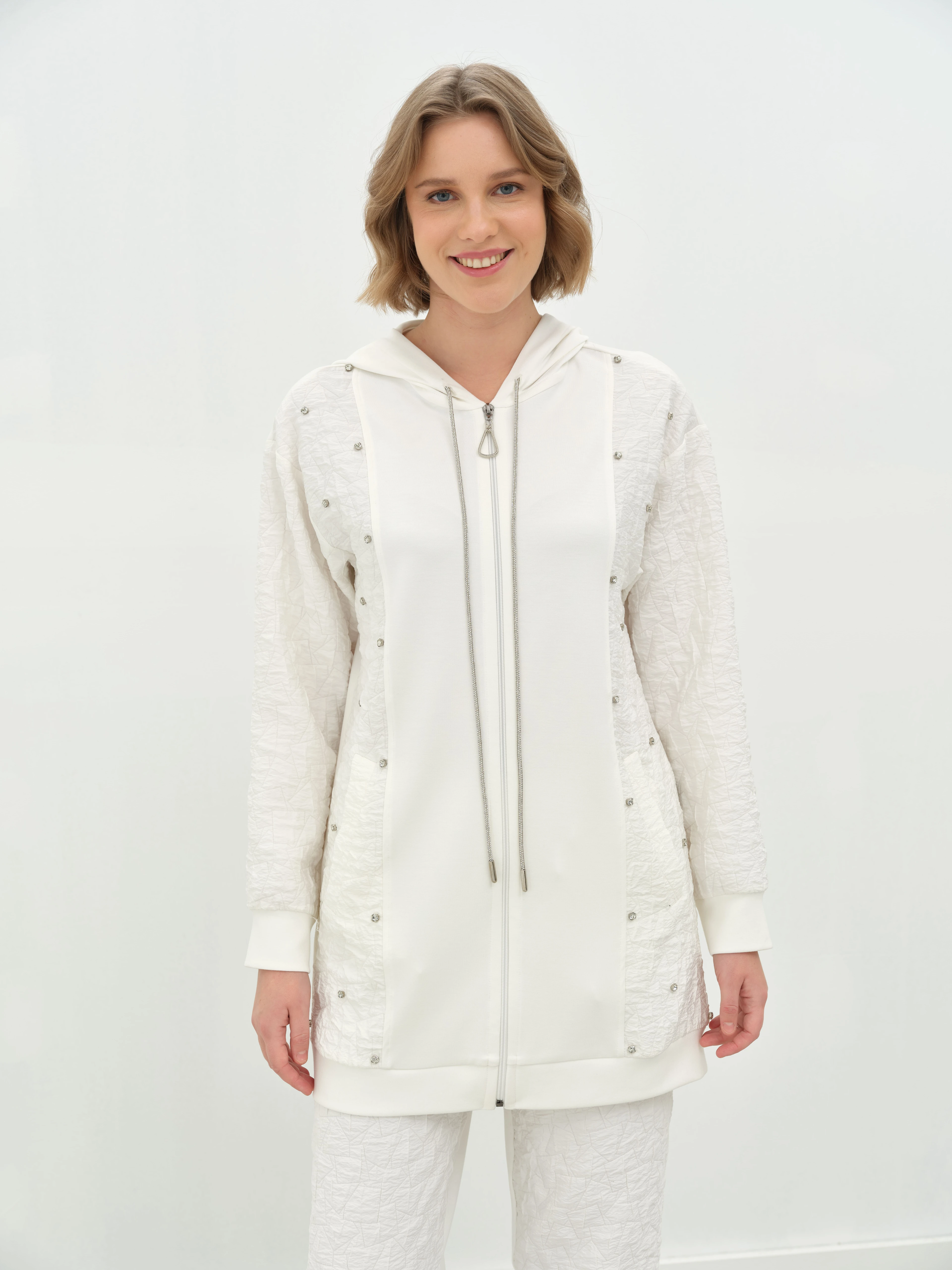 TAŞLI İNCE KAPİTONE MİXLİ TAKIM 6106