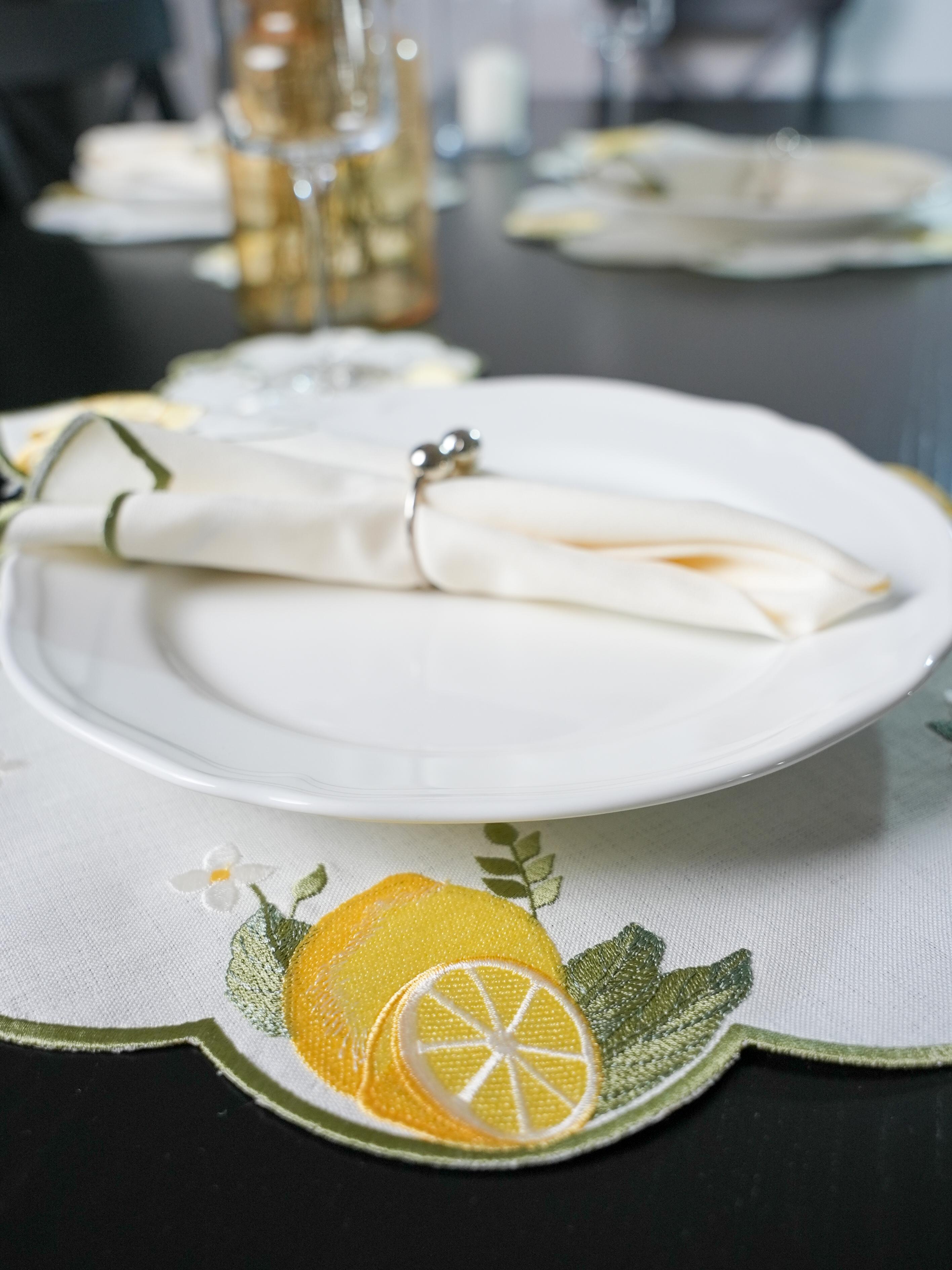 Citrus Bloom – Lemonade Set