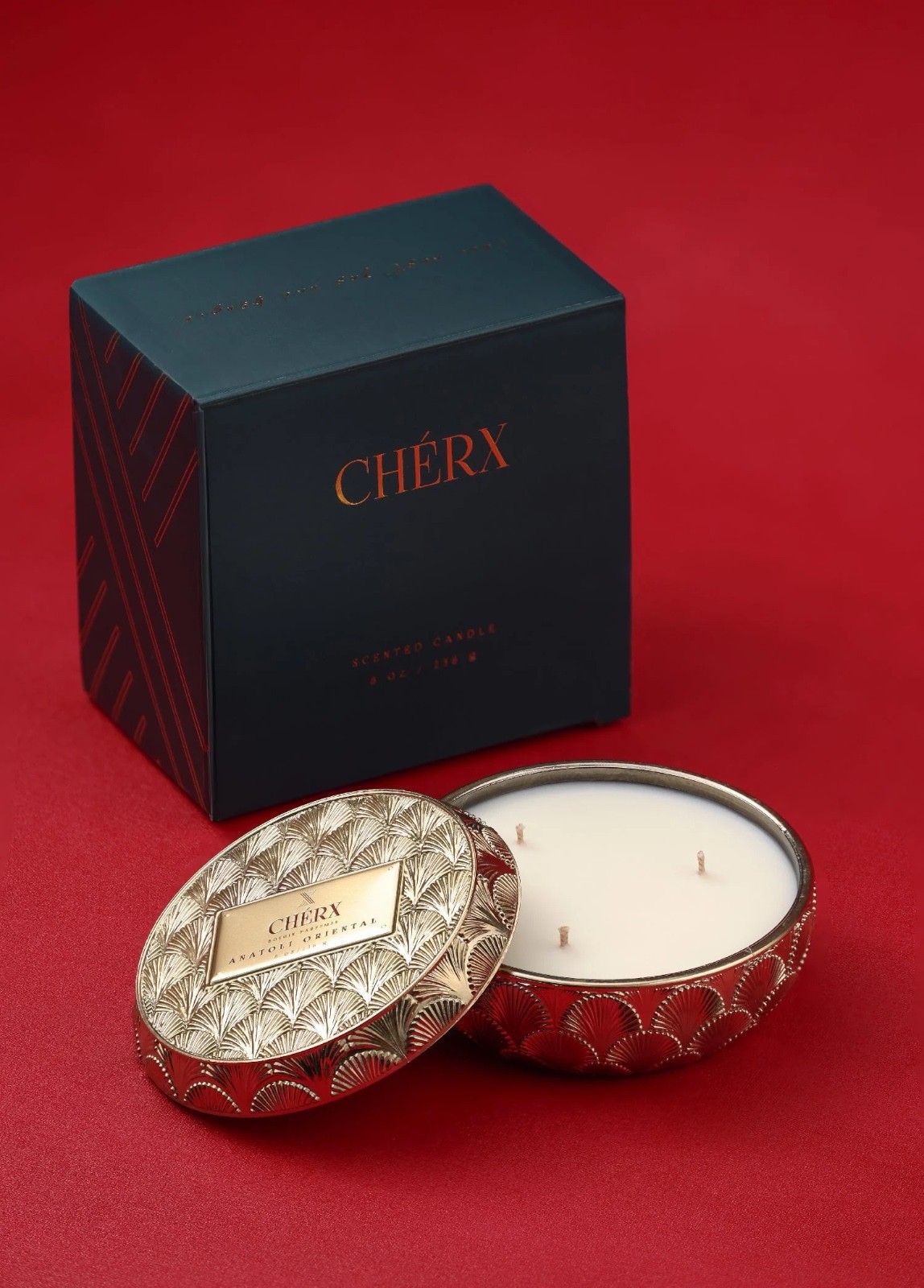 Cherx Red Sequoia Cam Kase Mum