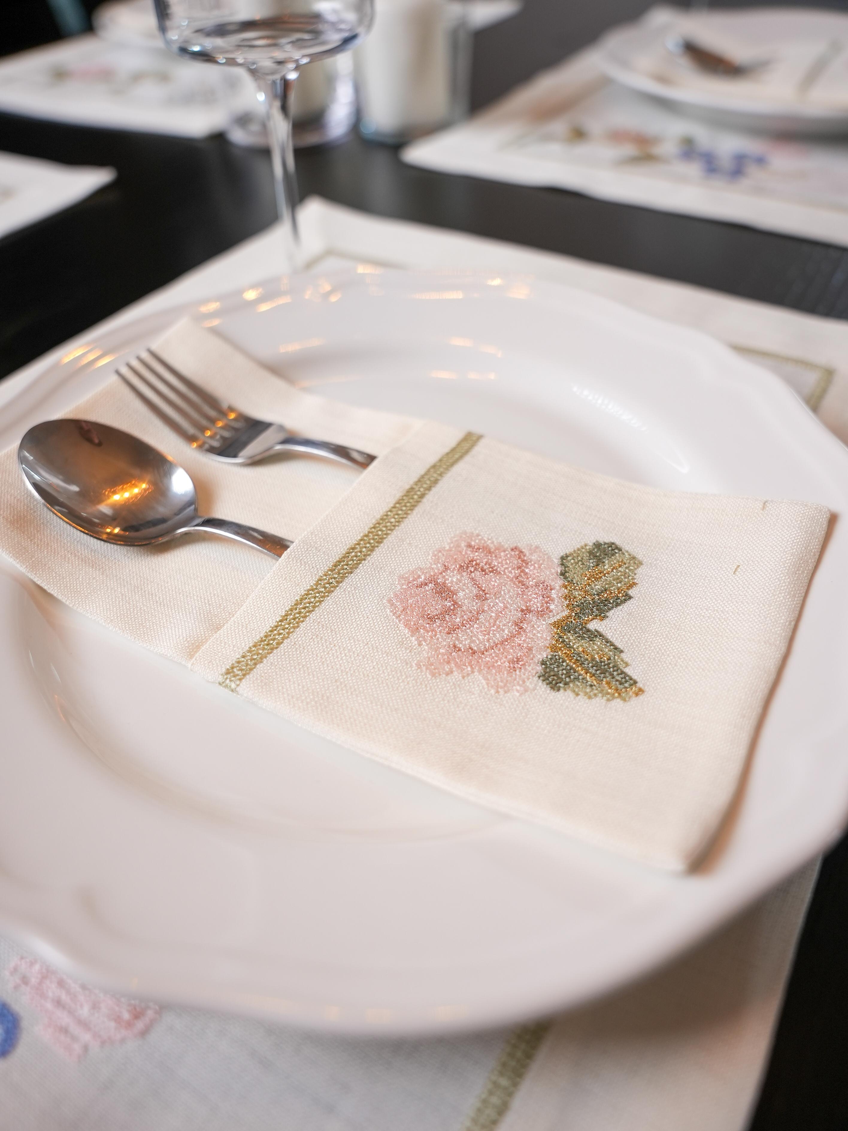 Maison Florale – Roseraie