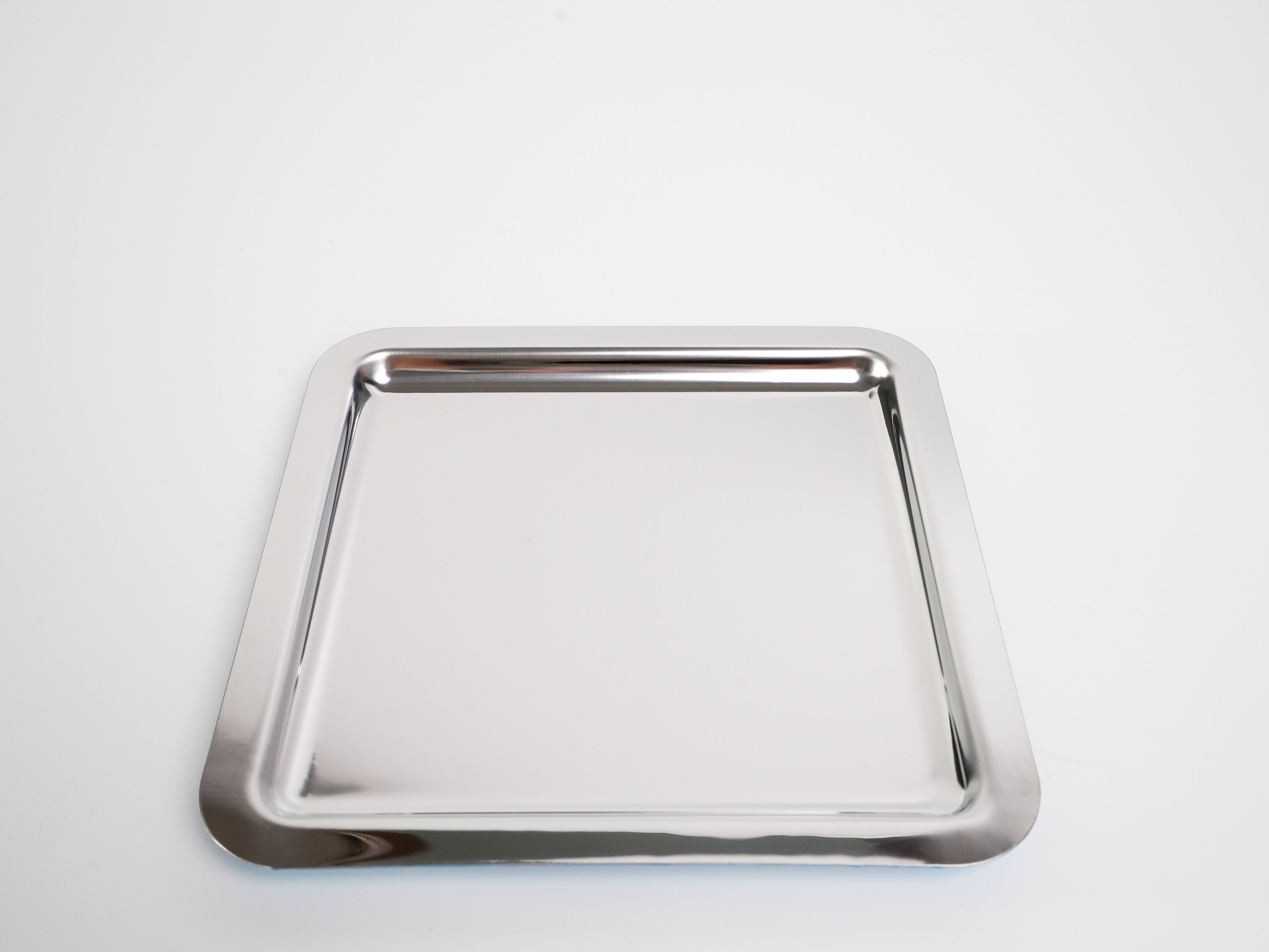 Pure Chrome KARE TEPSİ