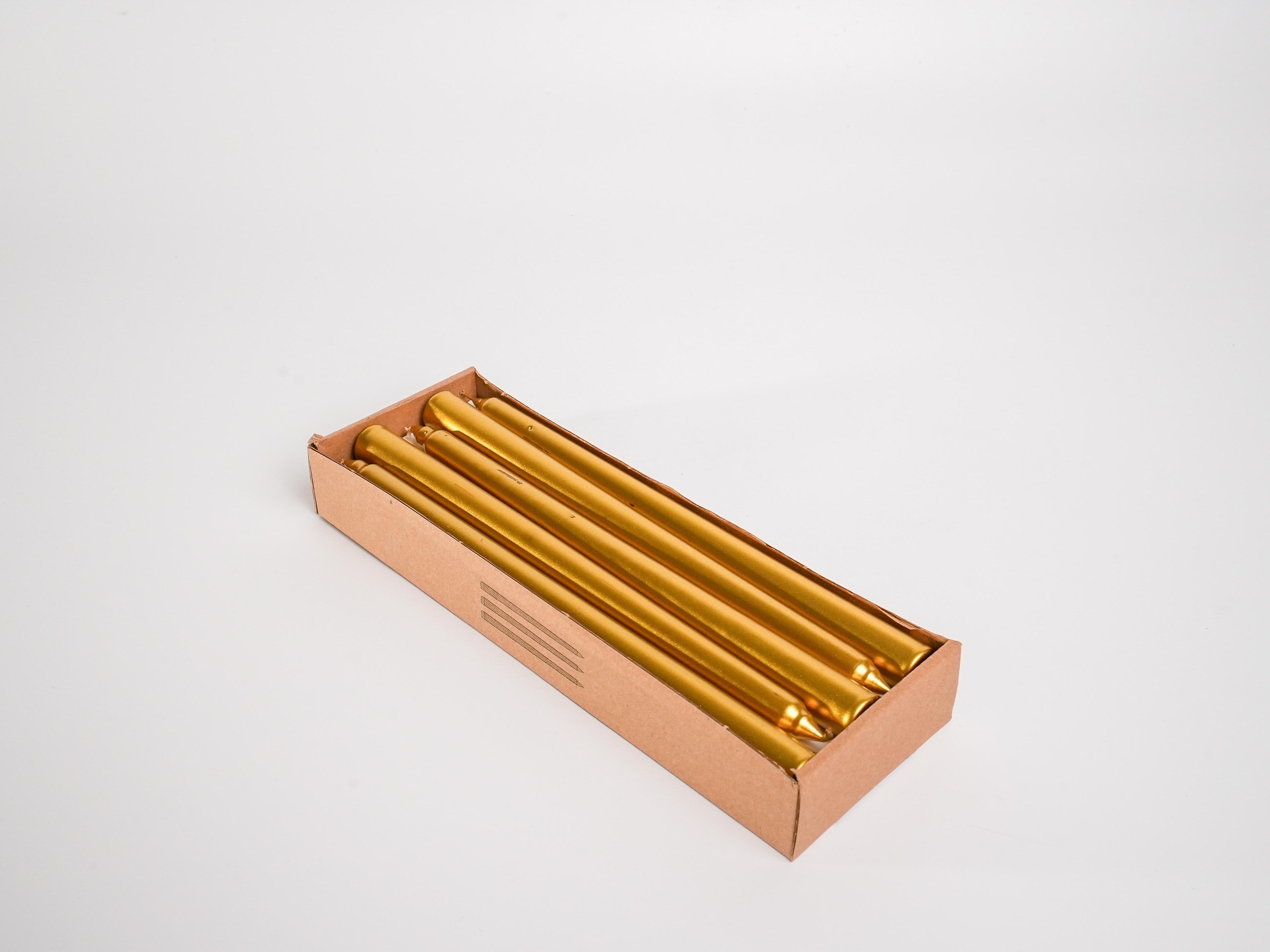 ŞAMDAN MUM GOLD 10'lu