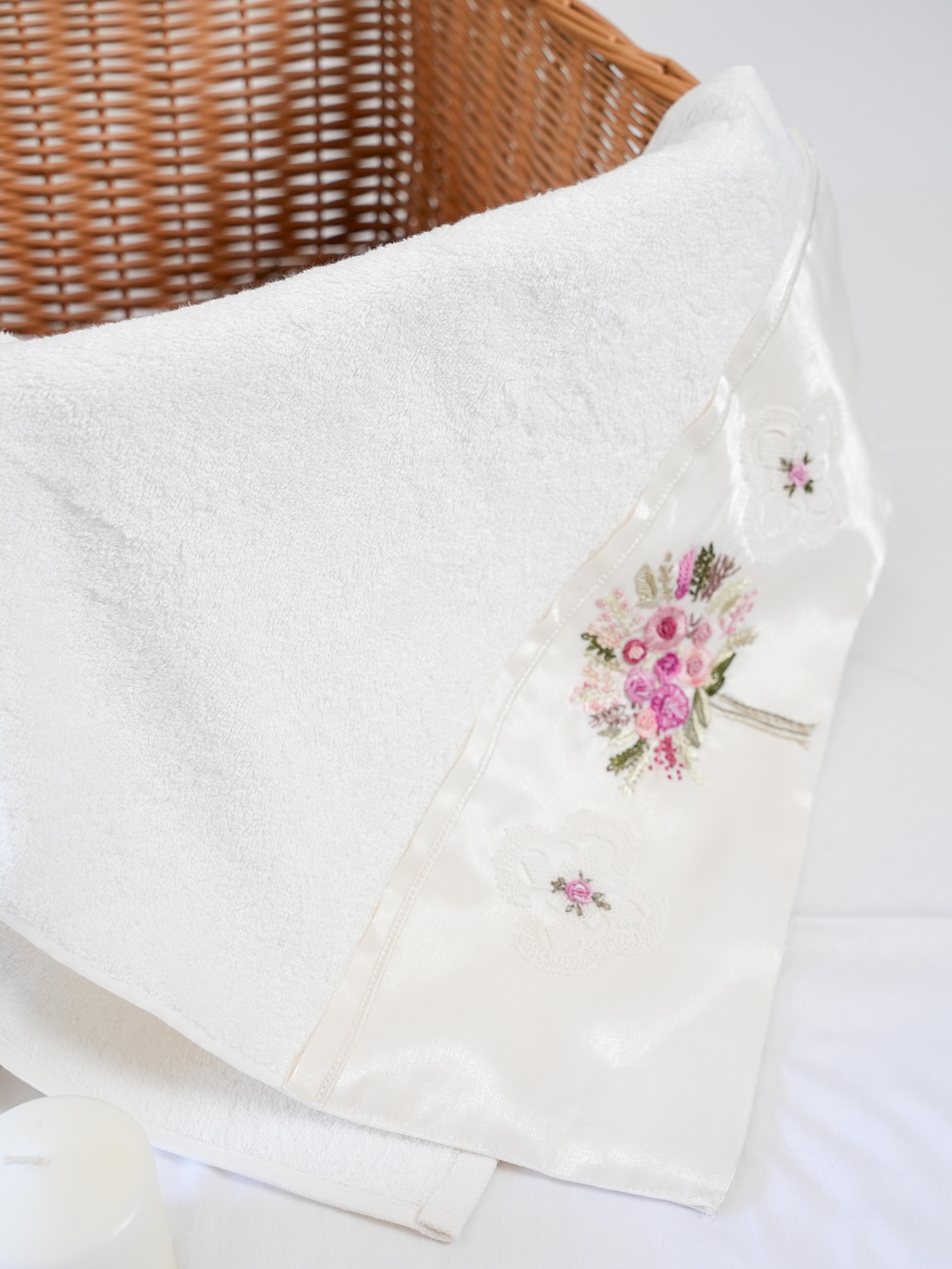 L’Atelier Bambou – Dantel Serisi Havlu 