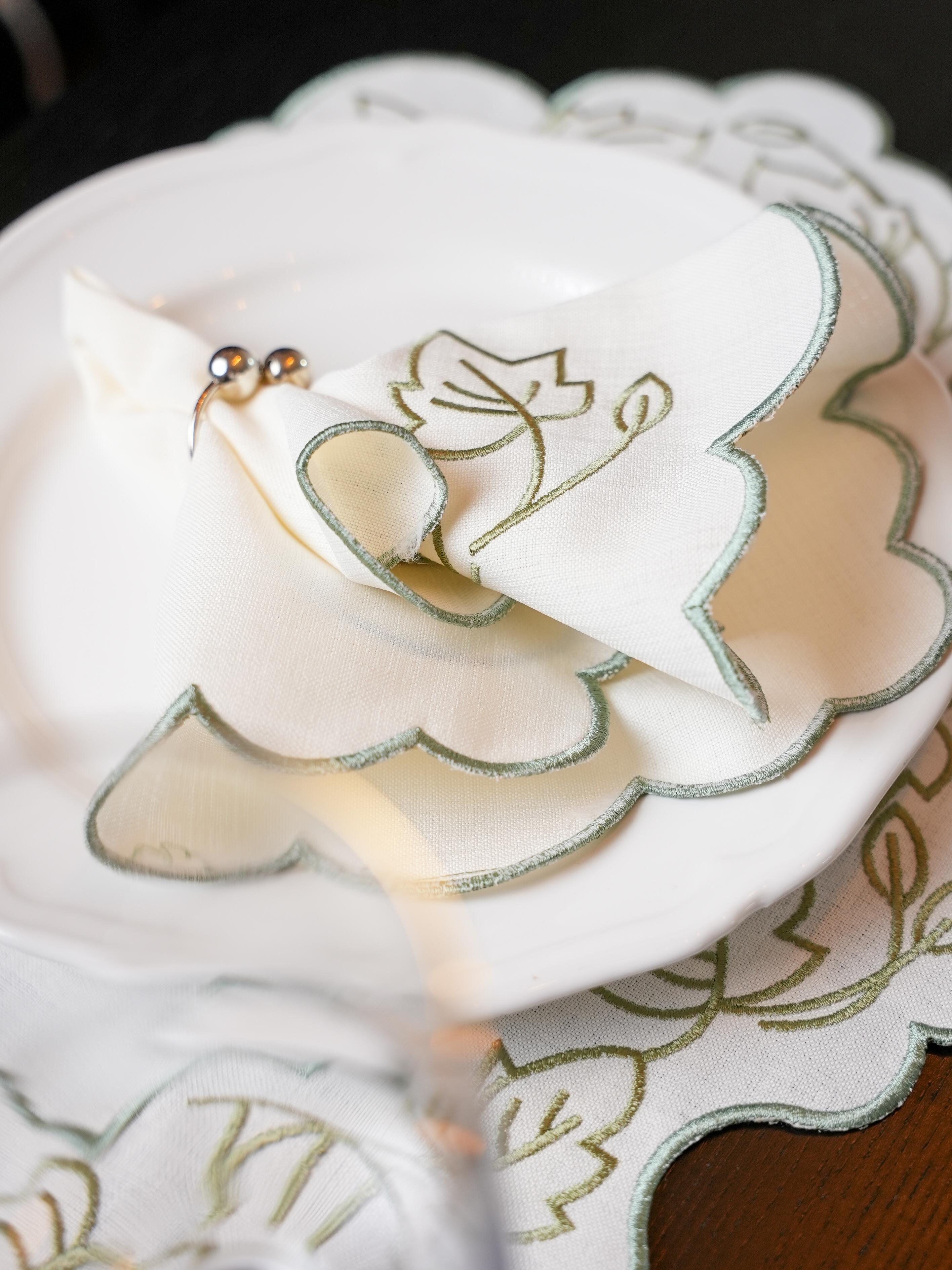 Feuille Verte – Naturel Set