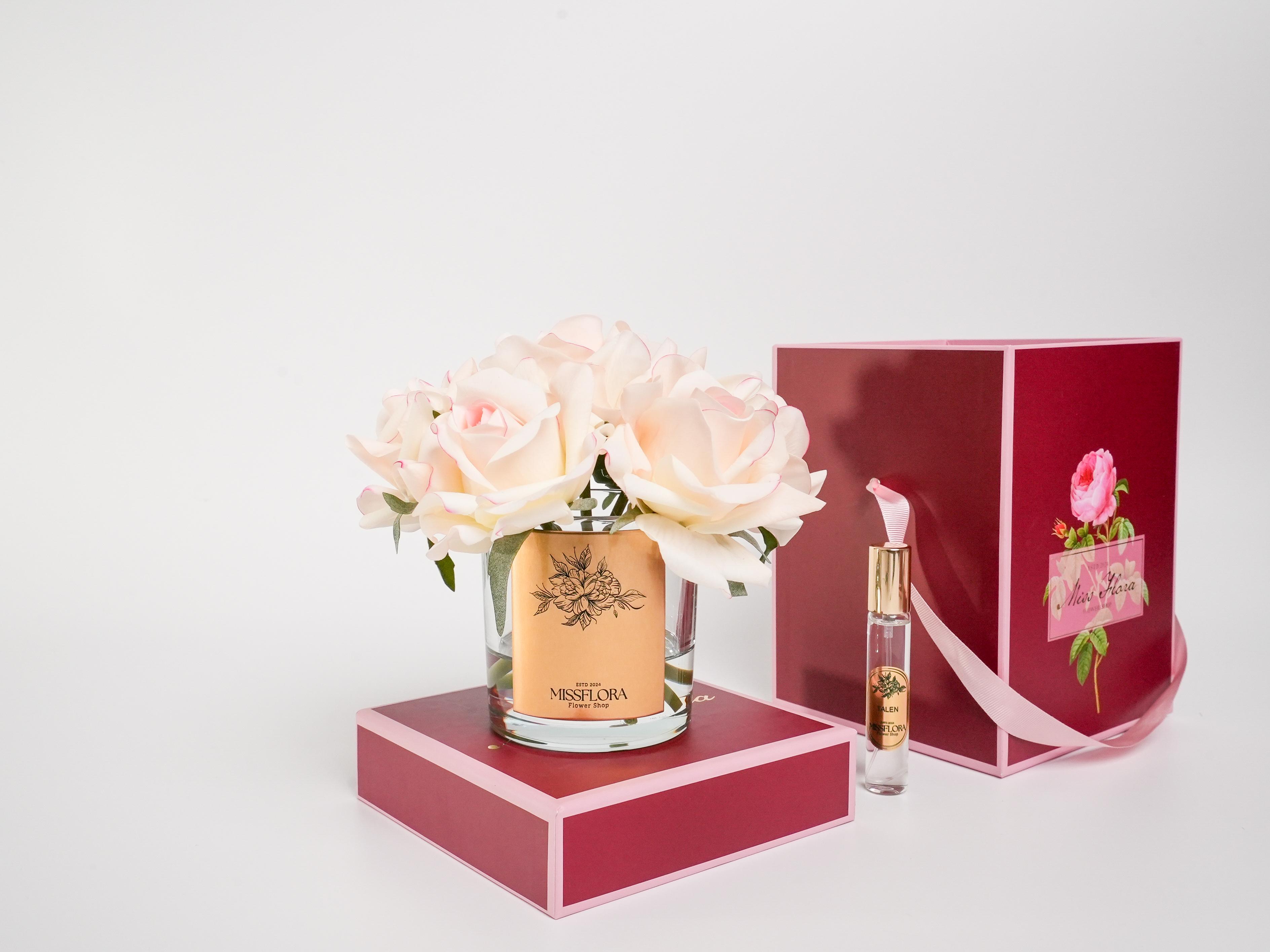 Miss Rosa 7 Güllü PEMBE DALGALI LÜKS Parfüm ODA KOKUSU