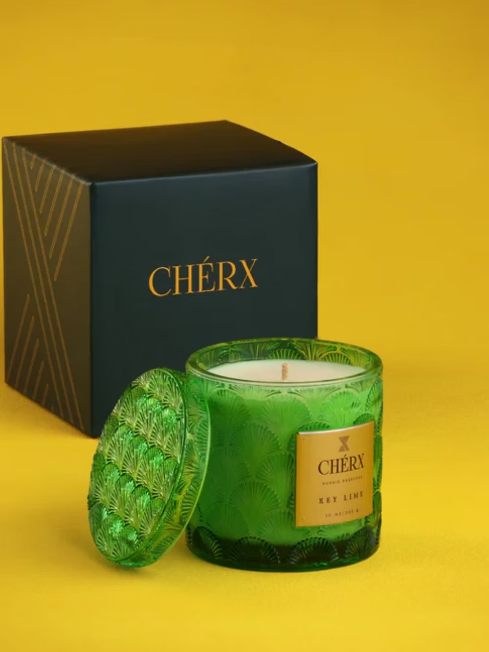 Cherx Key Lime Cam Kavanoz Mum