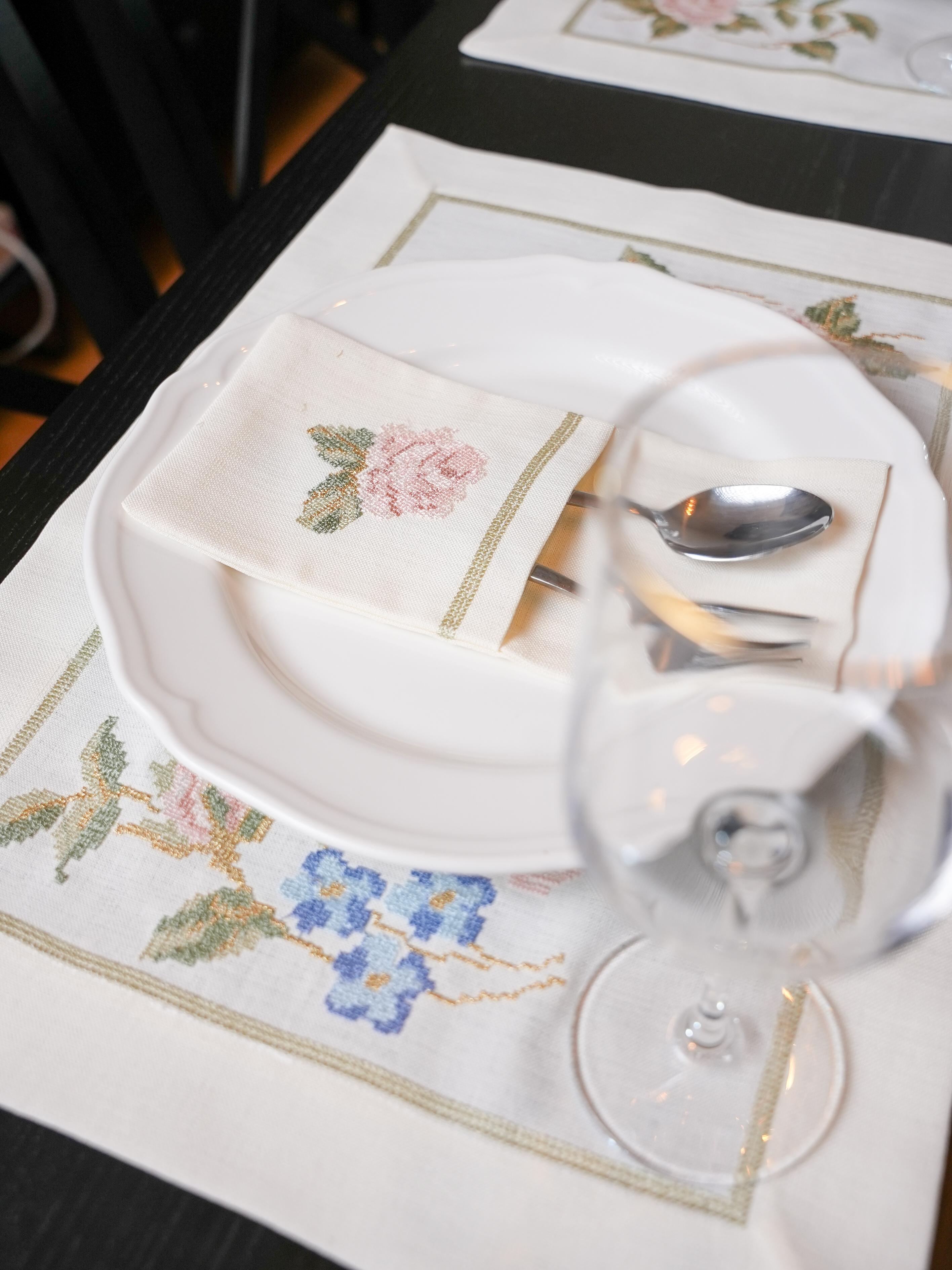 Maison Florale – Roseraie