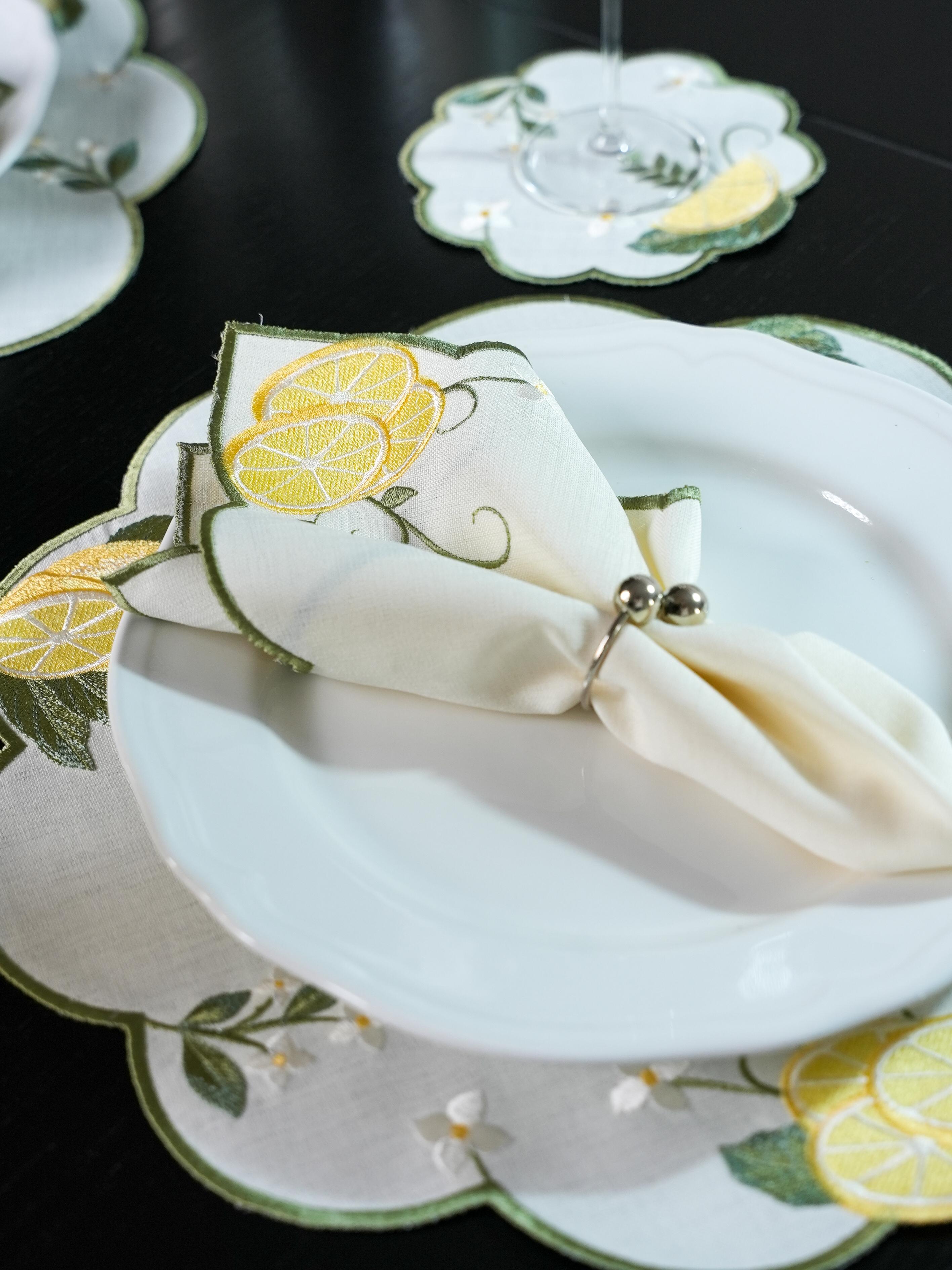 Citrus Bloom – Lemonade Set