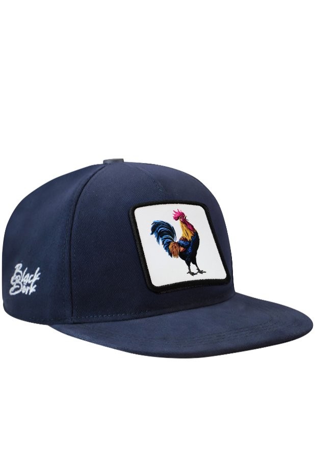 Gorra Azul Marino Hip Hop Niños
