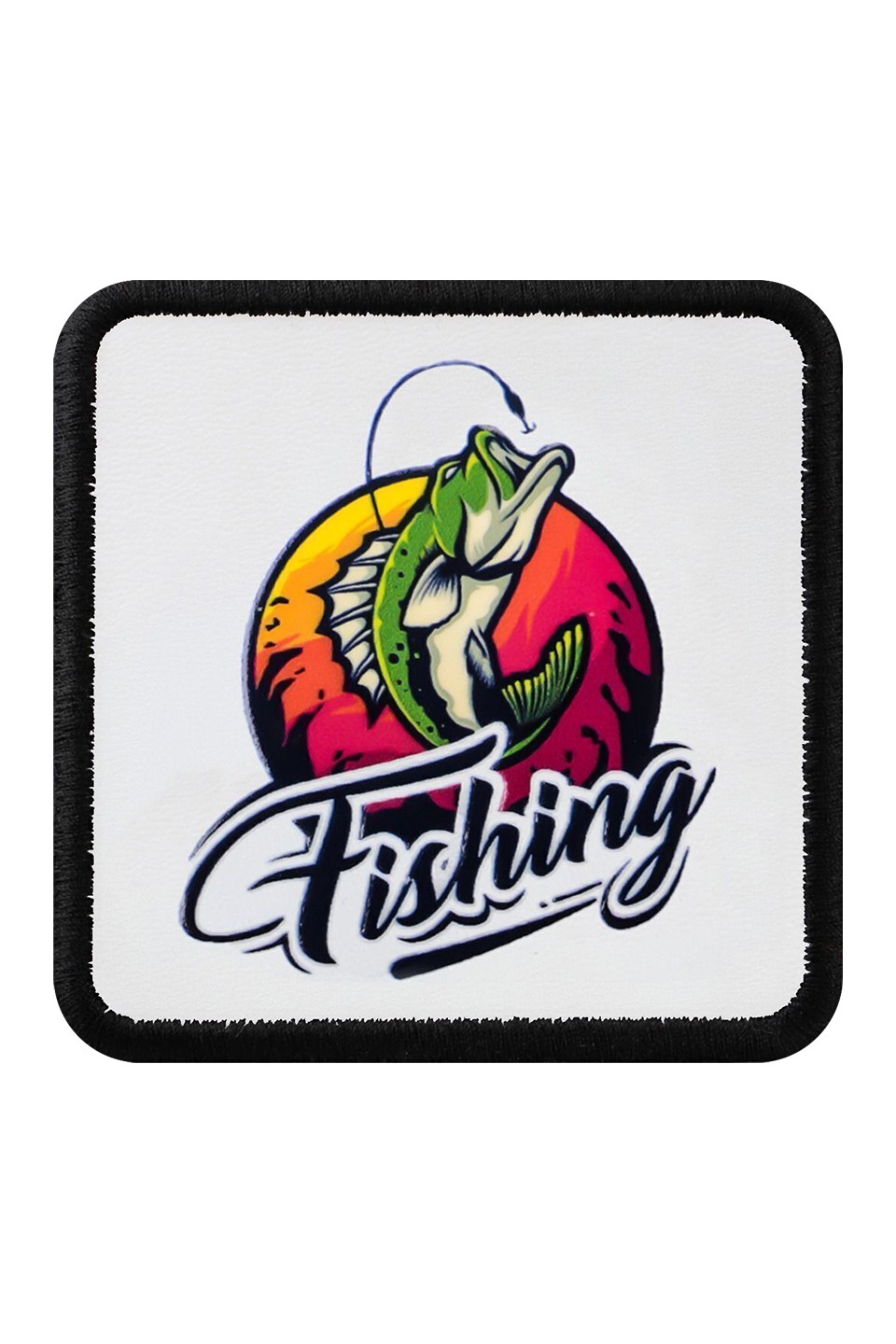 Logotipo de pesca
