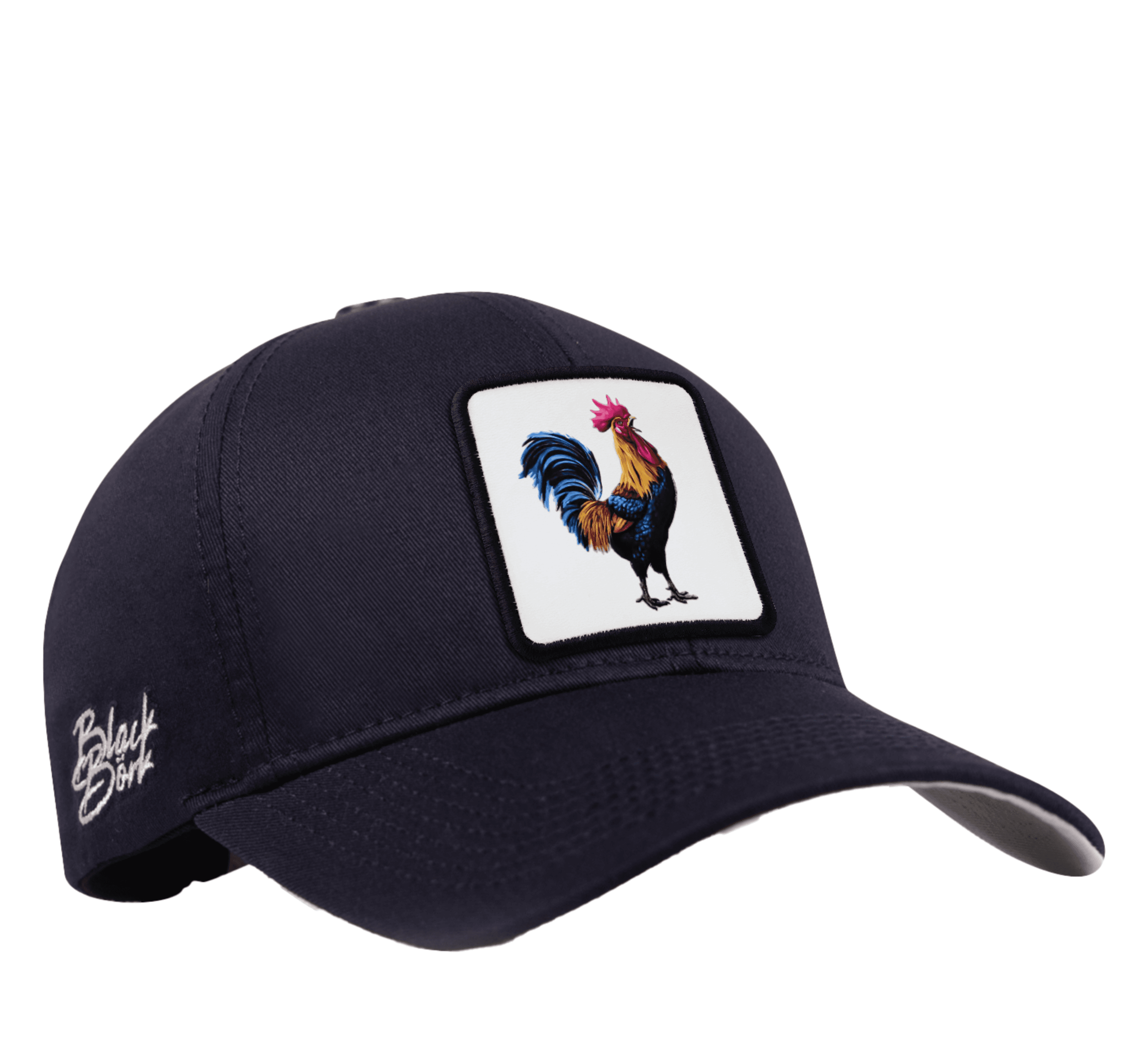Gorra Six Azul Marino Béisbol