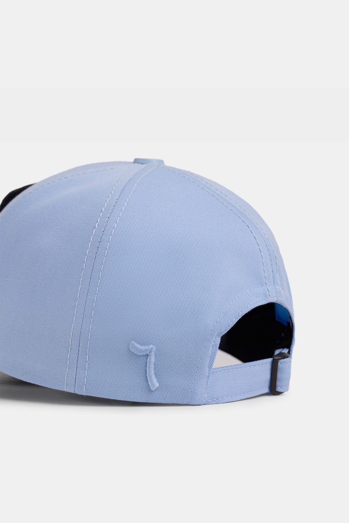 Gorra Six Azul Hielo Béisbol