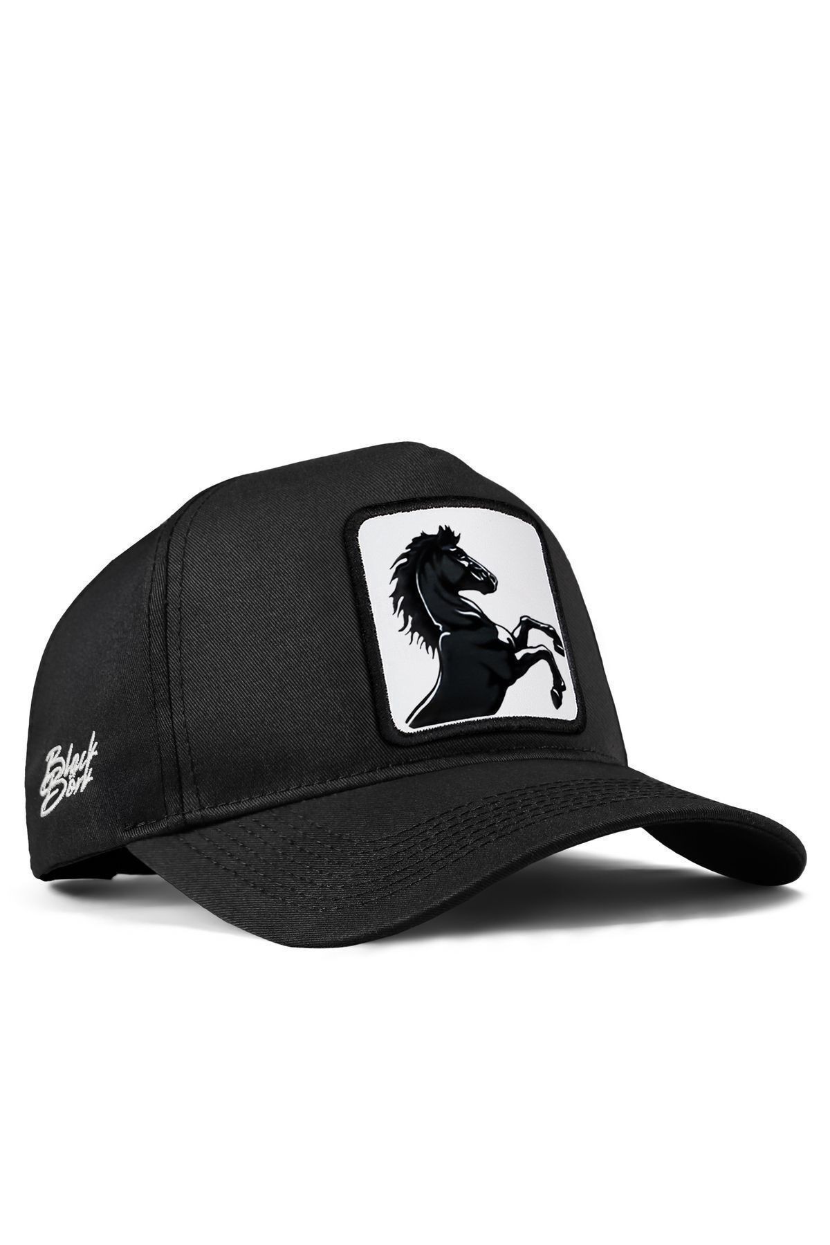 Gorra Negro Béisbol