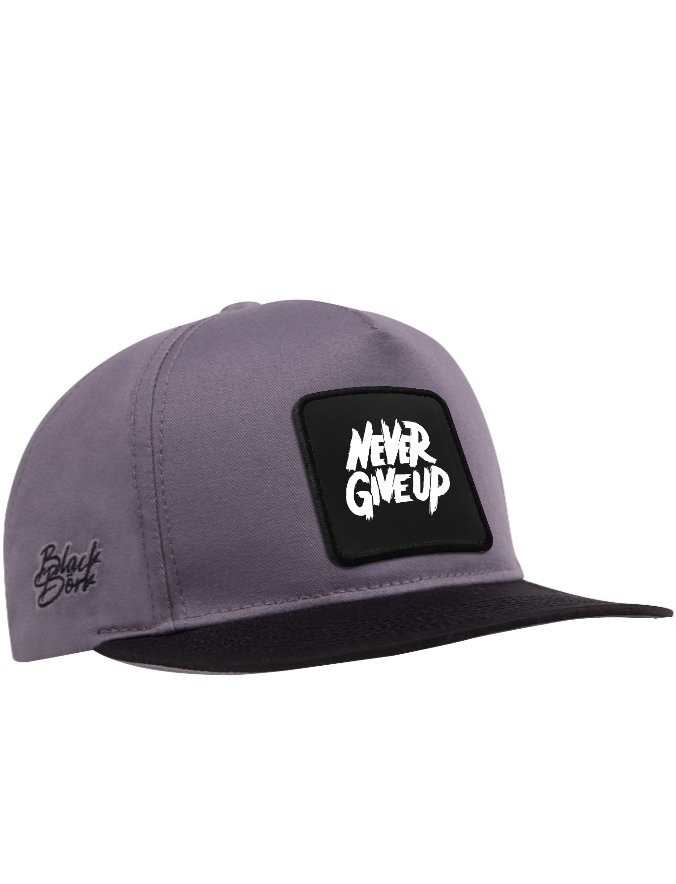 Gorra de Negro Griss Hip Hop 